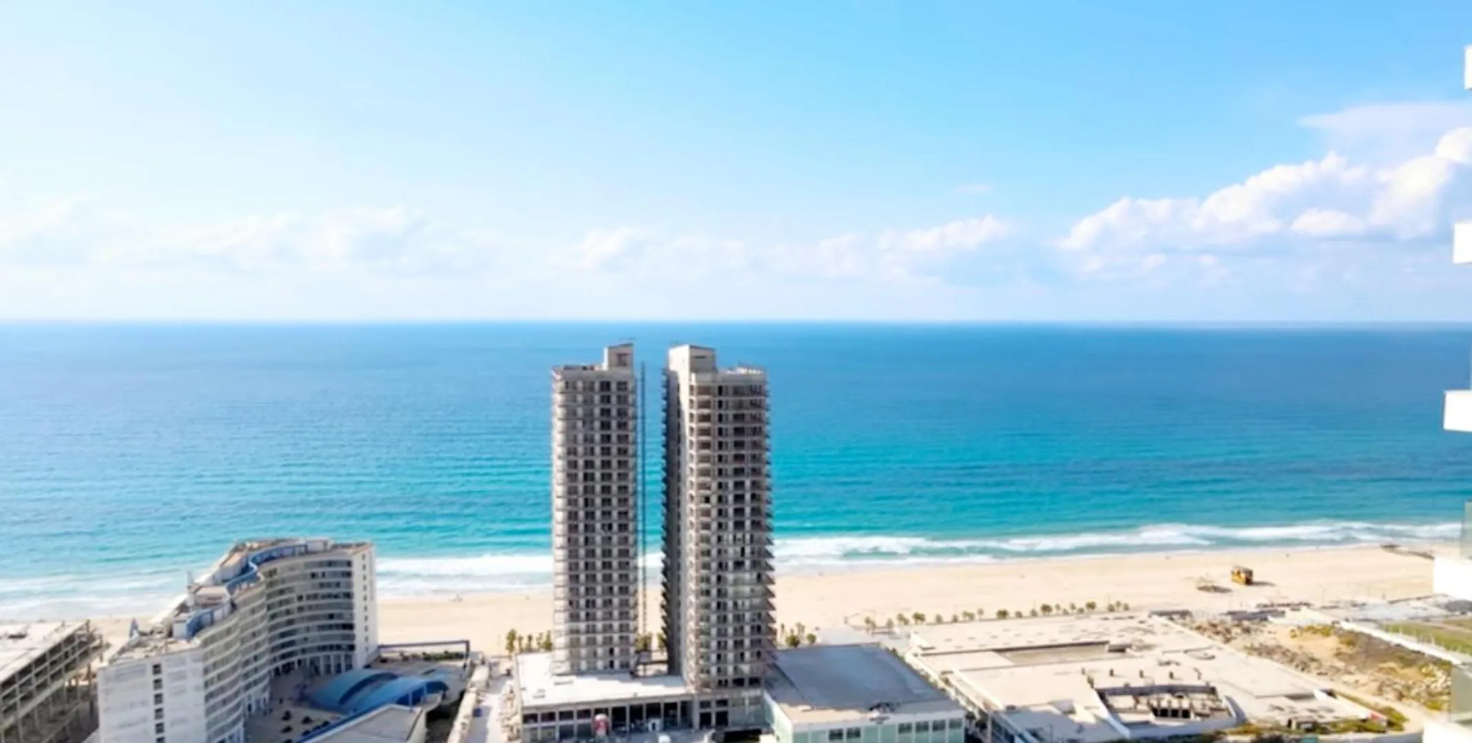 Bird's eye view in Apart Hotel TLV/Bat Yam Beach Front 1207
