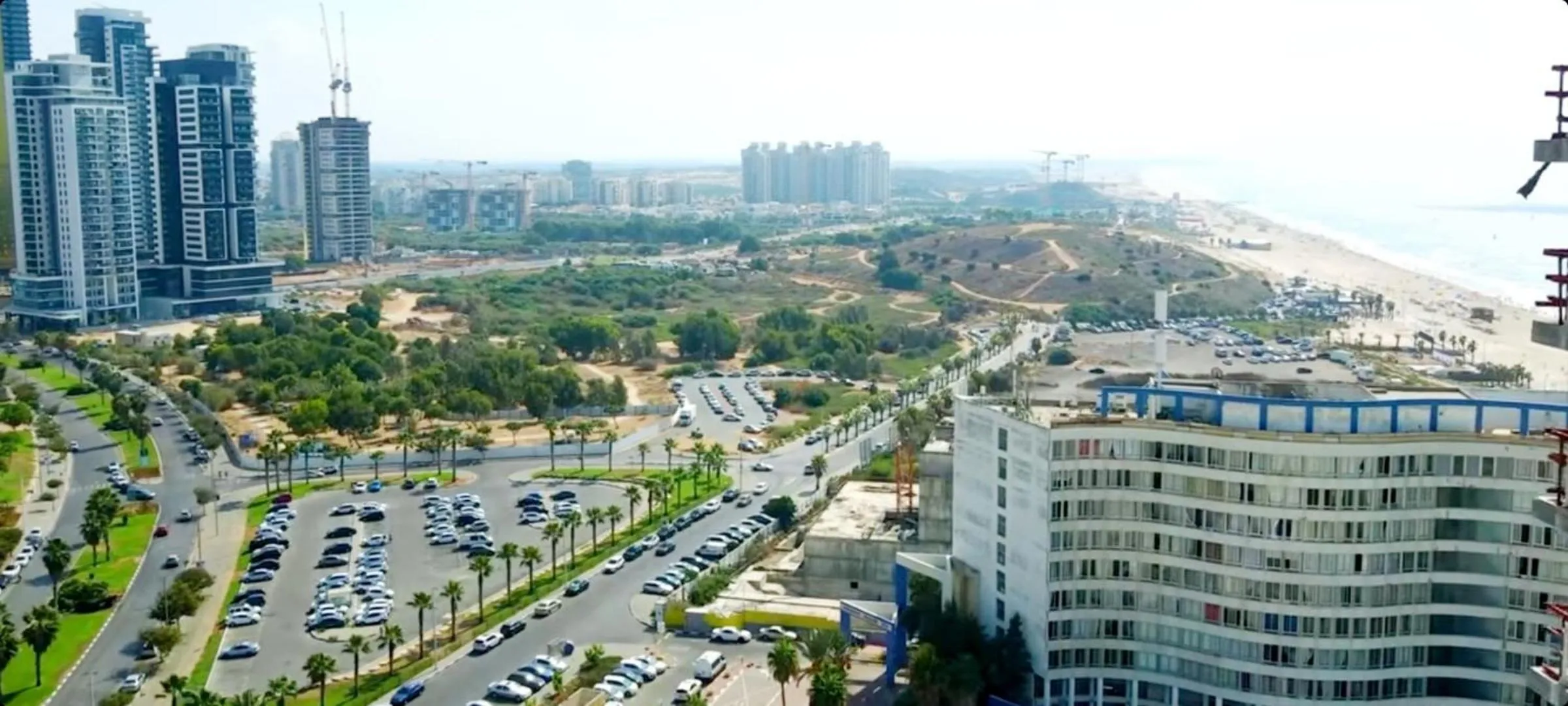 Bird's eye view in Apart Hotel TLV/Bat Yam Beach Front 1207