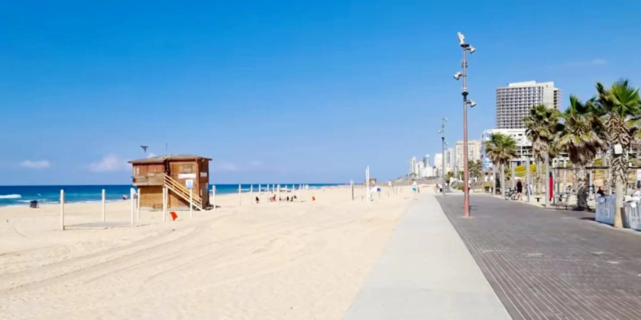 Neighbourhood in Apart Hotel TLV/Bat Yam Beach Front 1207