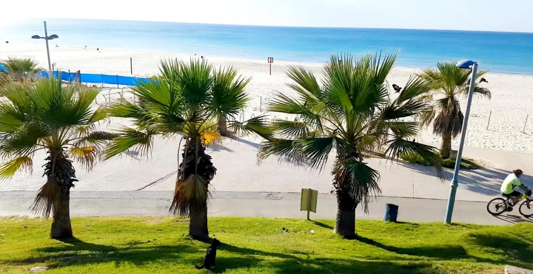 Sea view in Apart Hotel TLV/Bat Yam Beach Front 1207