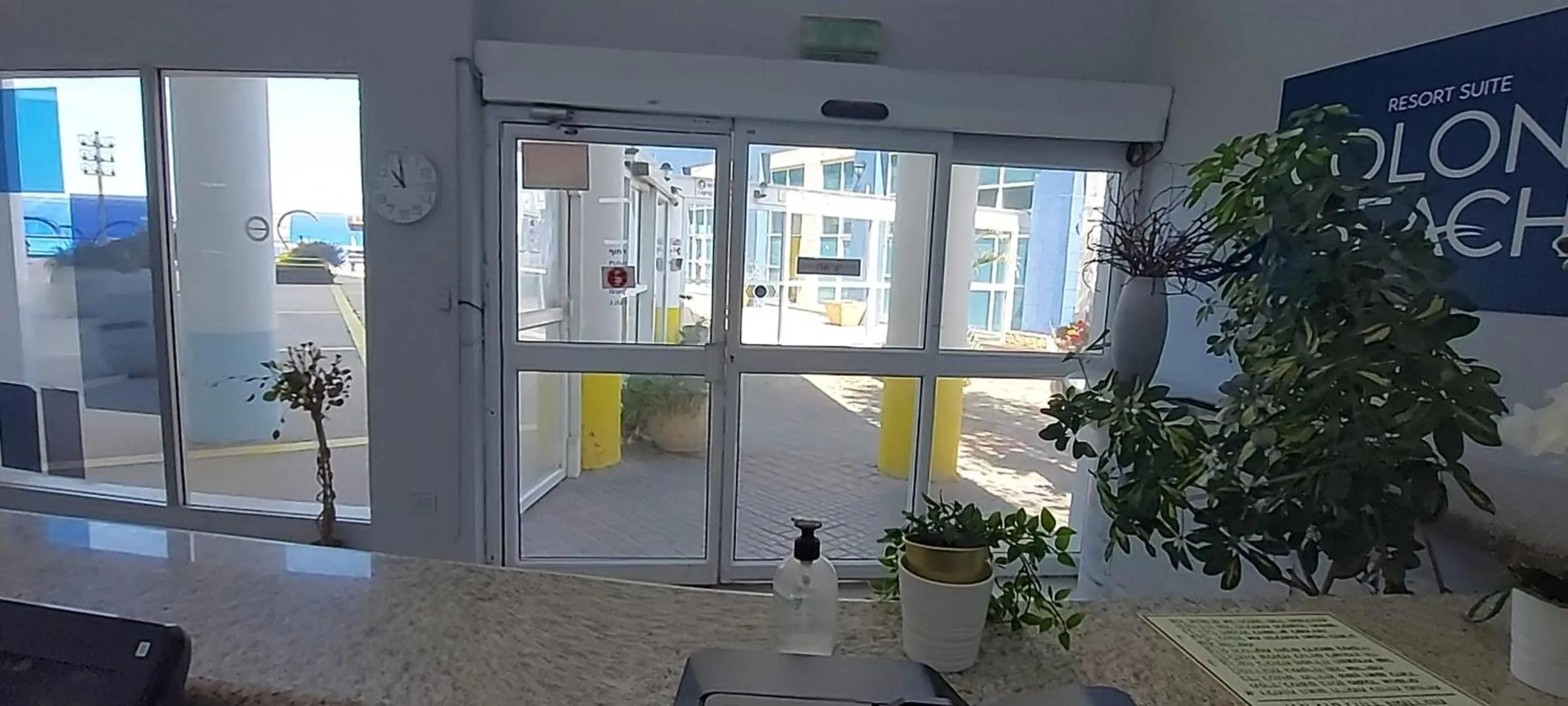 Facade/entrance in Apart Hotel TLV/Bat Yam Beach Front 1207