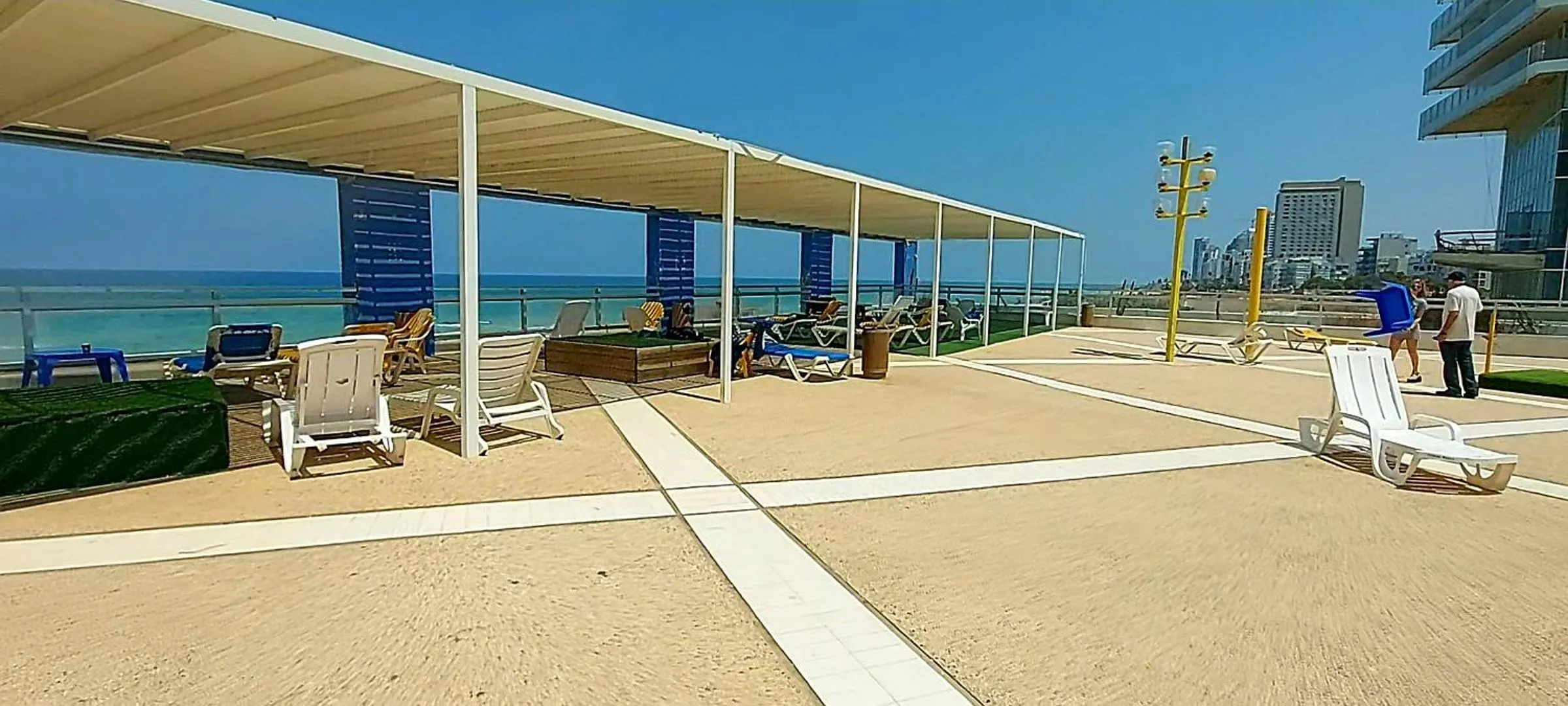Property building in Apart Hotel TLV/Bat Yam Beach Front 1207