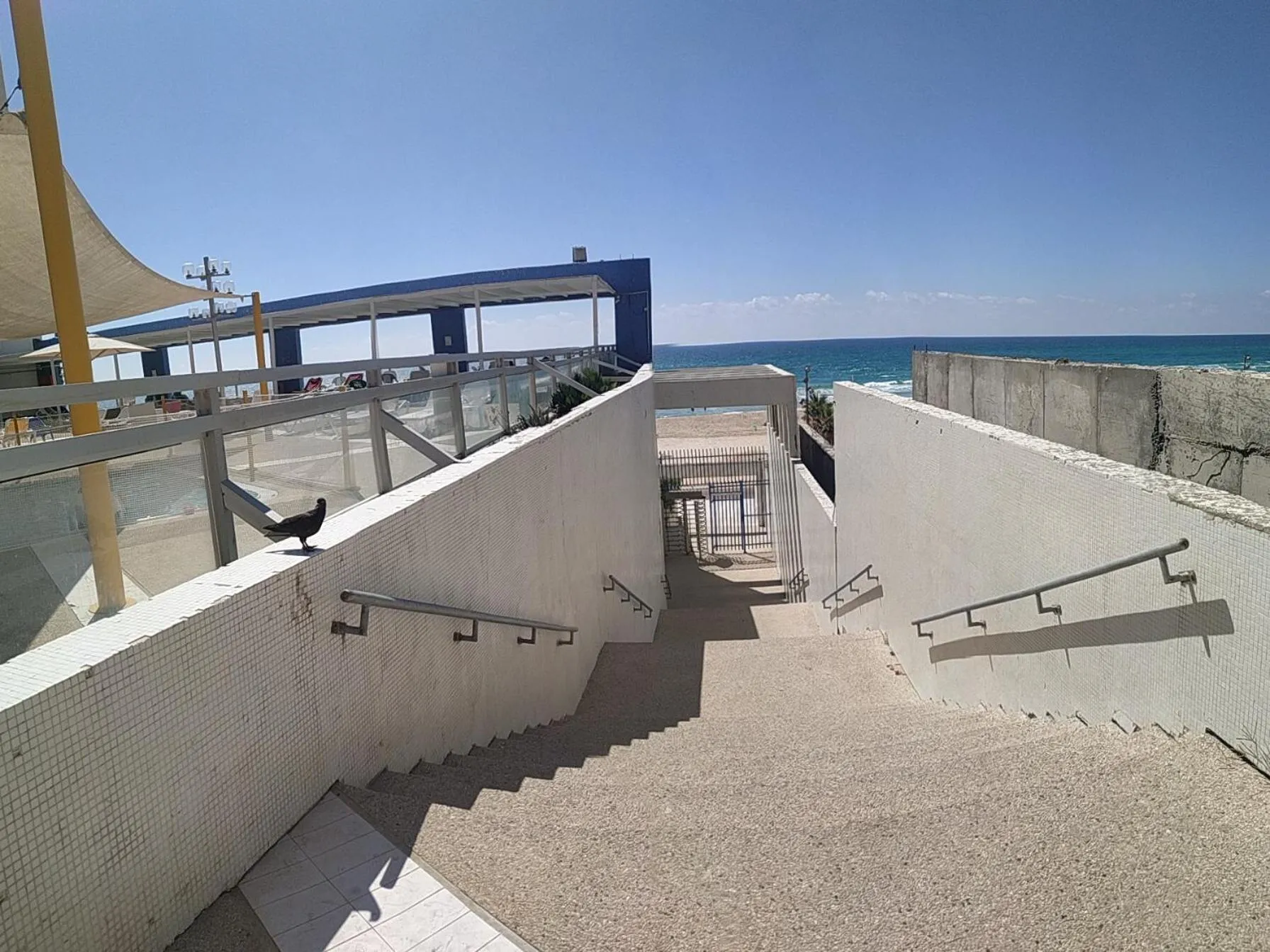Beach in Apart Hotel TLV/Bat Yam Beach Front 1207