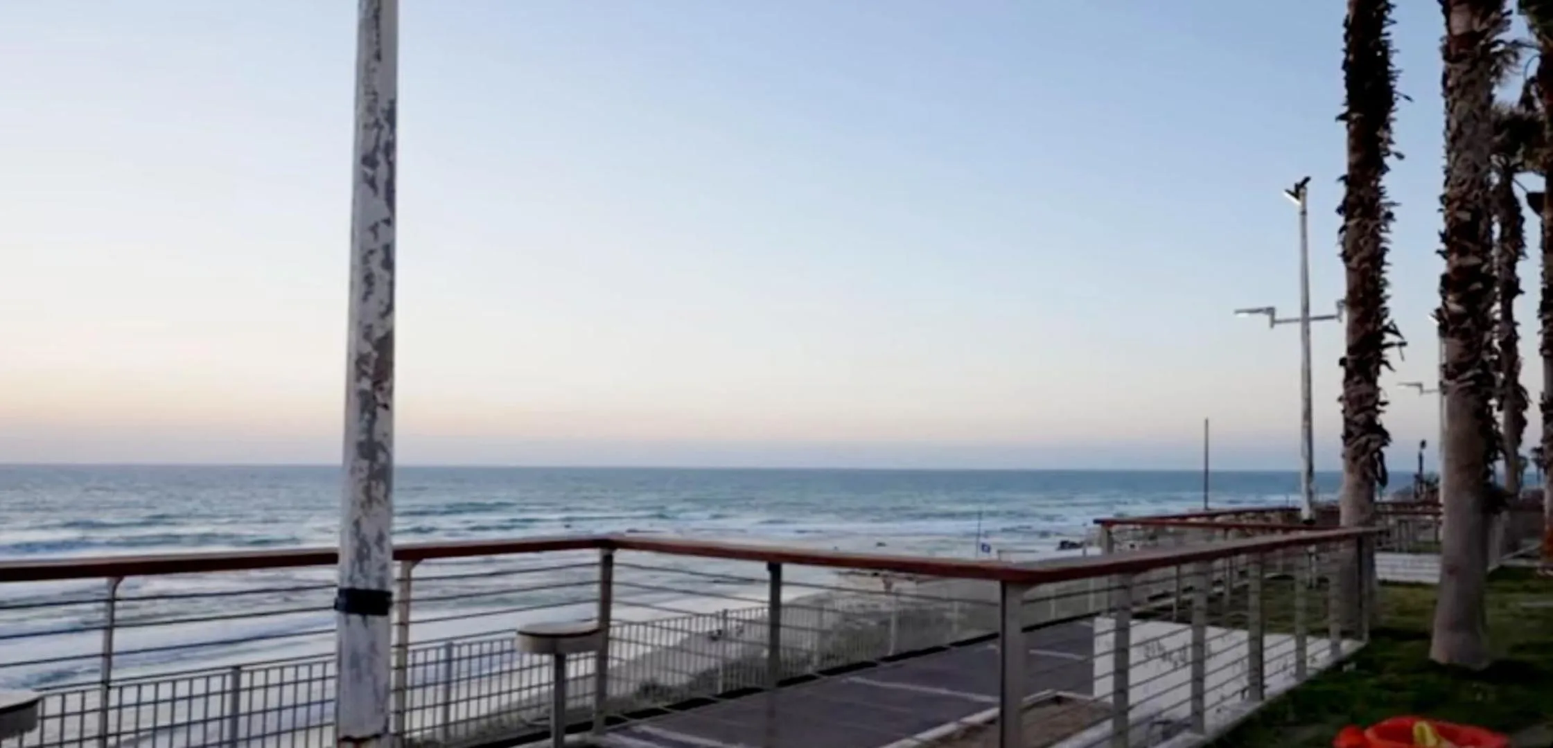 Sea view in Apart Hotel TLV/Bat Yam Beach Front 1207