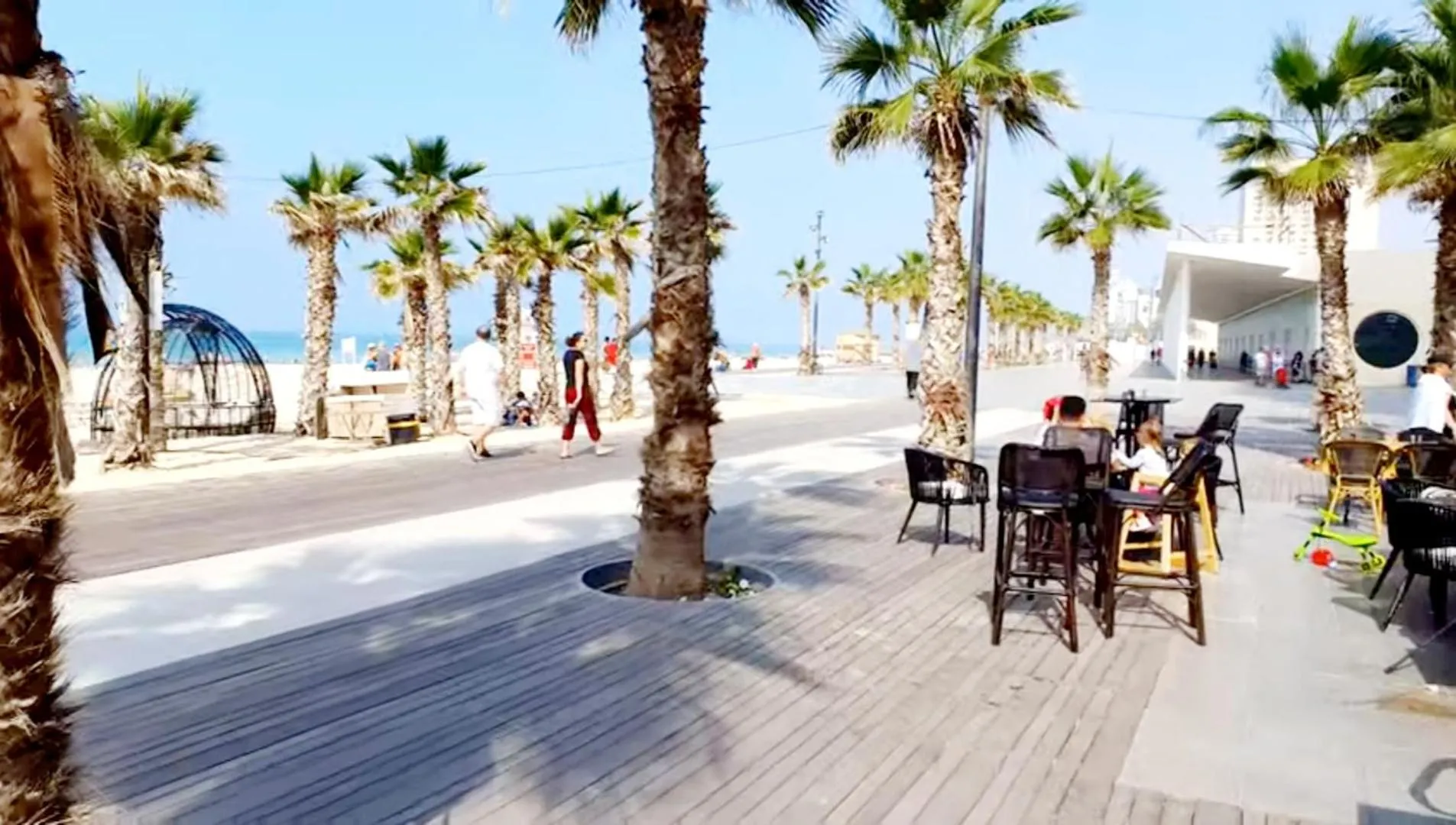 People in Apart Hotel TLV/Bat Yam Beach Front 1207