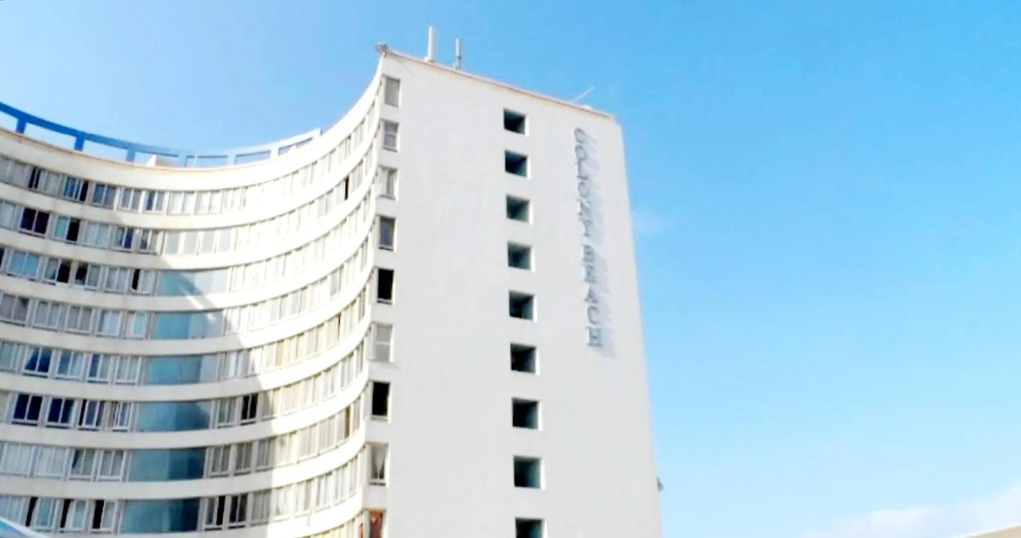 Property building in Apart Hotel TLV/Bat Yam Beach Front 1207