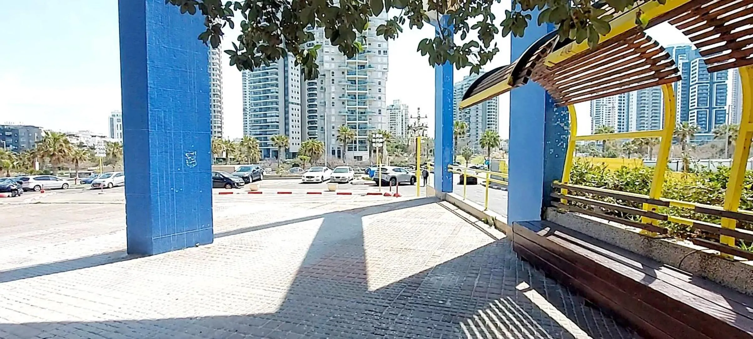 City view in Apart Hotel TLV/Bat Yam Beach Front 1207