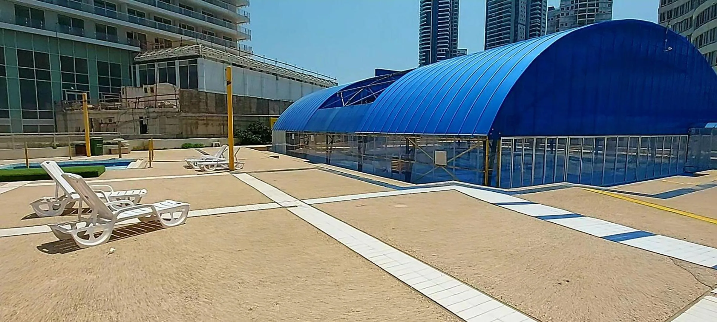 City view in Apart Hotel TLV/Bat Yam Beach Front 1207