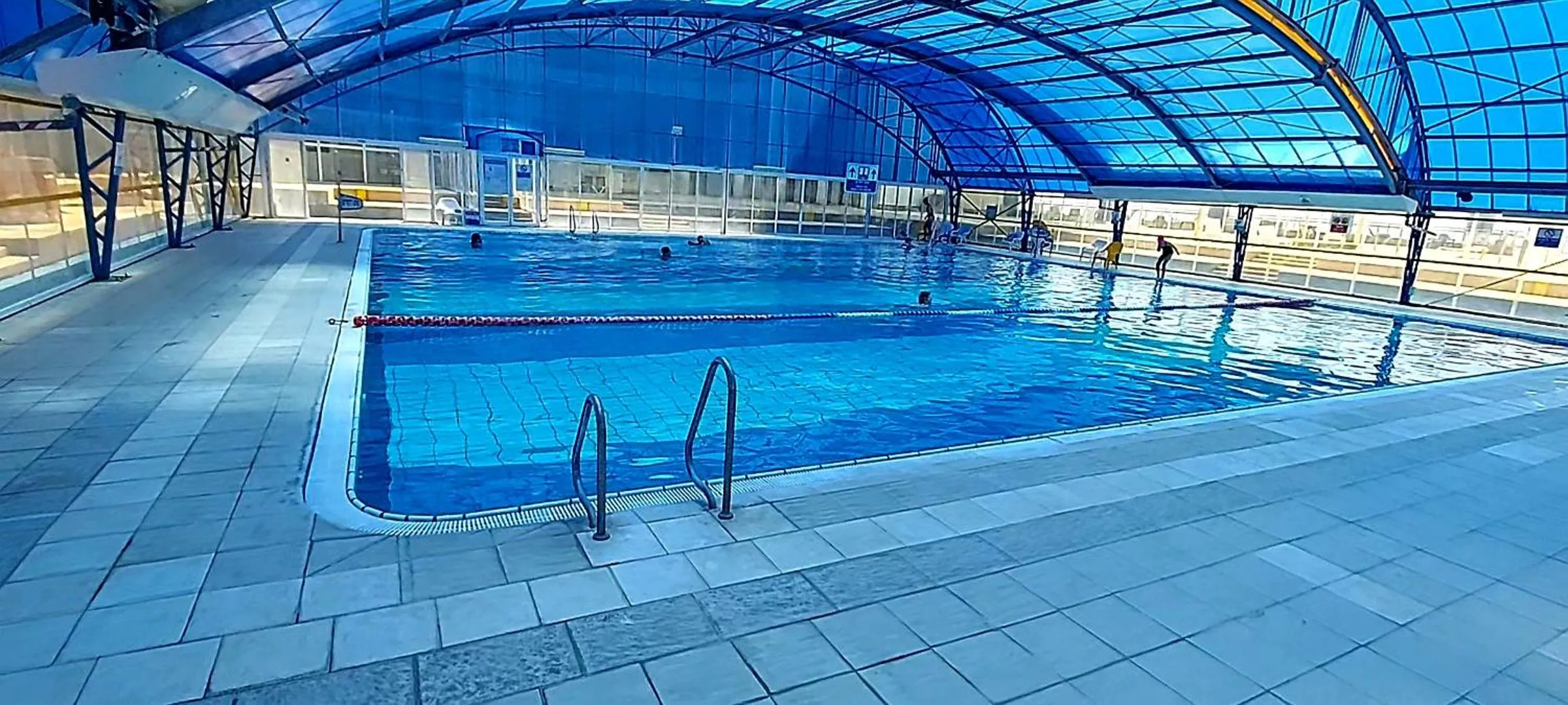 Swimming pool in Apart Hotel TLV/Bat Yam Beach Front 1207