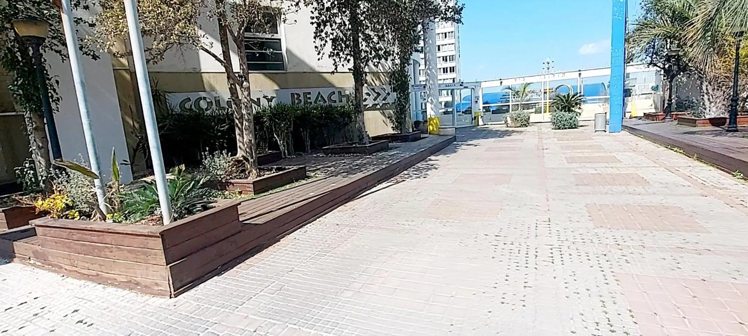 Facade/entrance in Apart Hotel TLV/Bat Yam Beach Front 1207