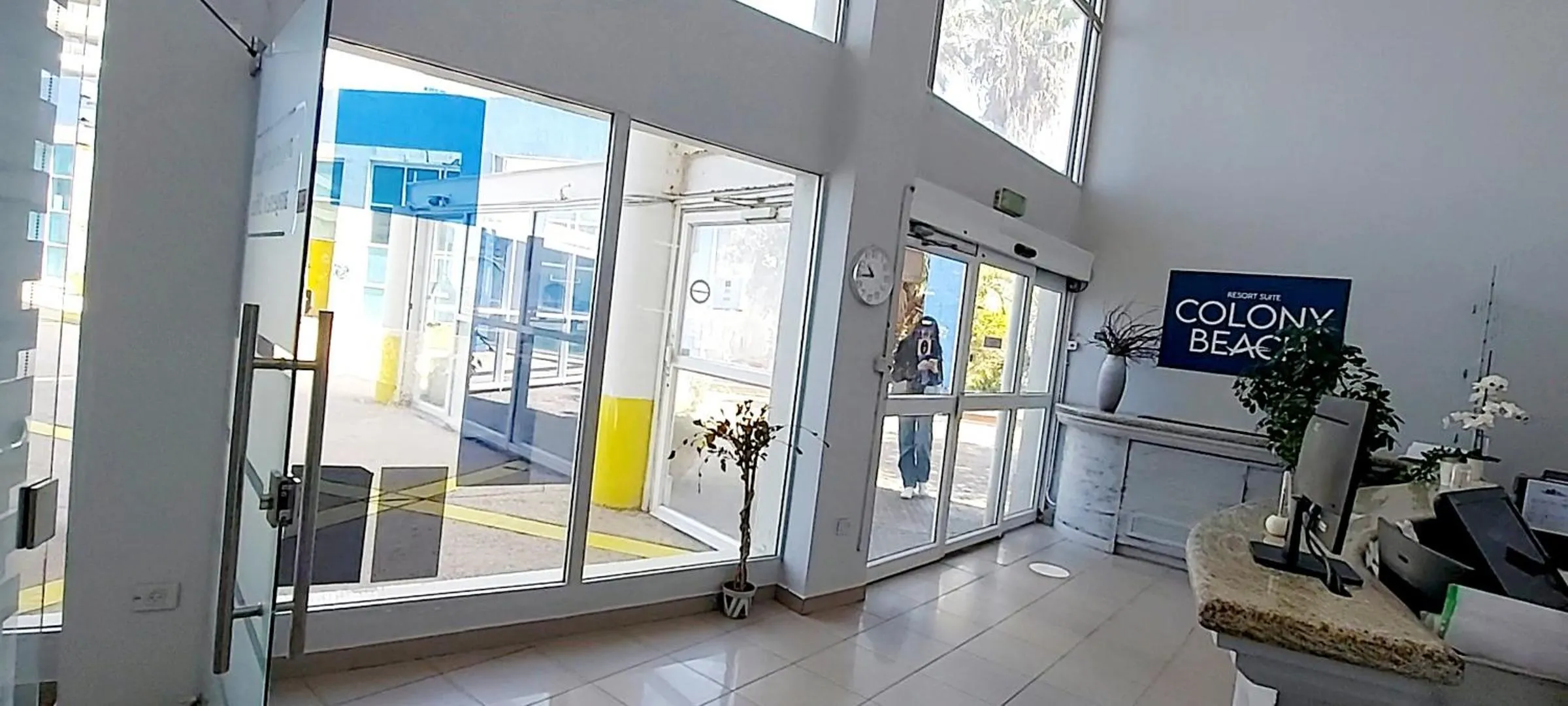 Property building in Apart Hotel TLV/Bat Yam Beach Front 1207
