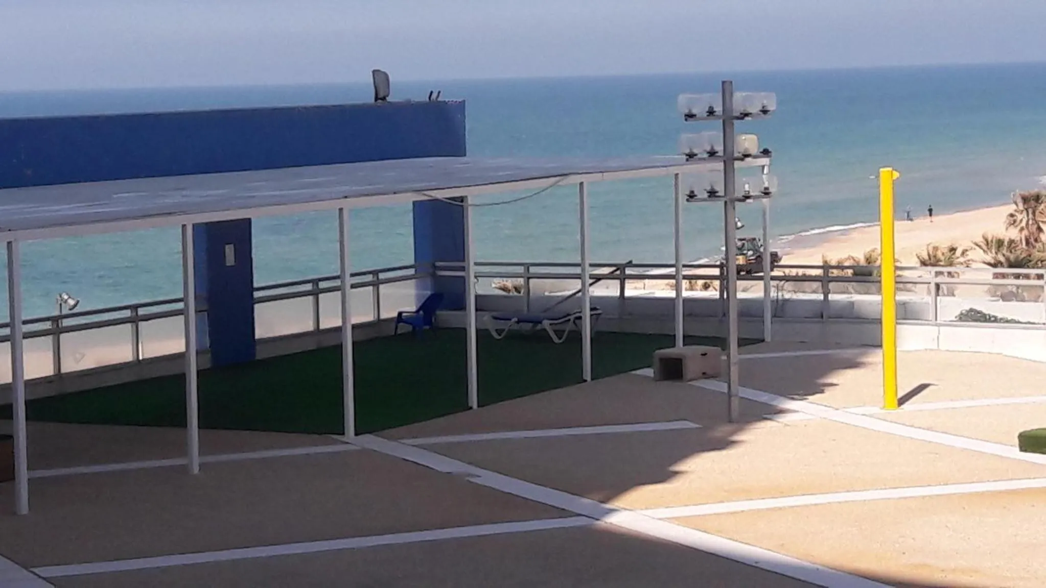 Solarium in Apart Hotel TLV/Bat Yam Beach Front 1207