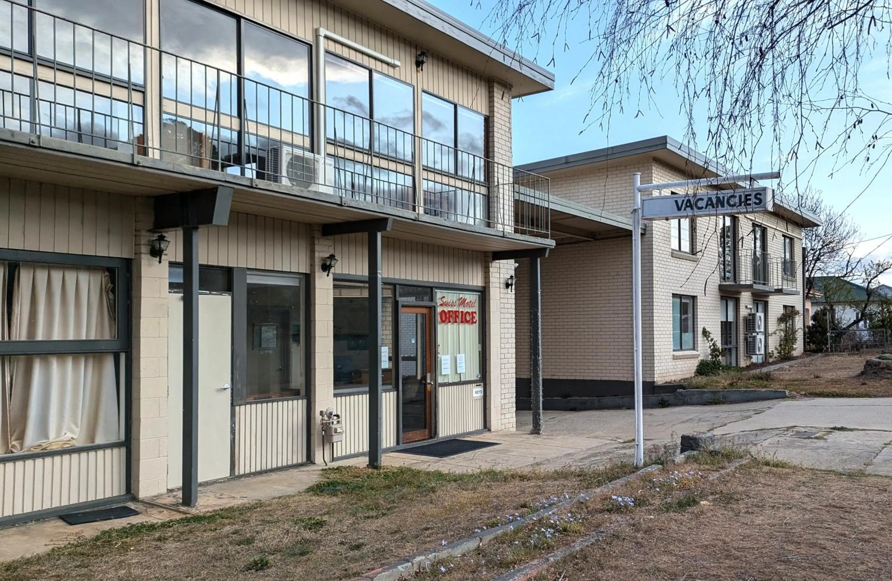 Property building in The Swiss Motel