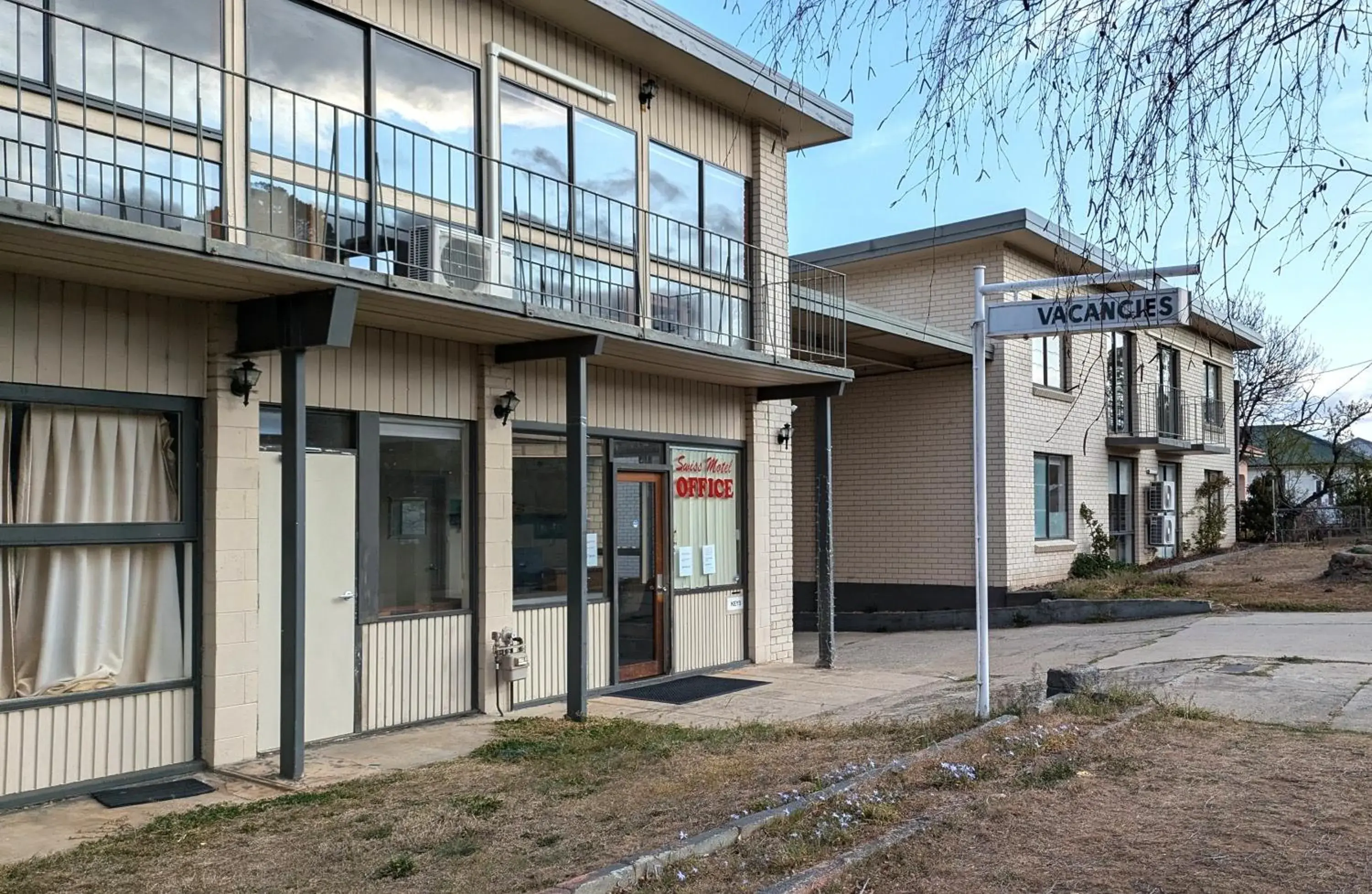 Property building in The Swiss Motel Property building in The Swiss Motel
