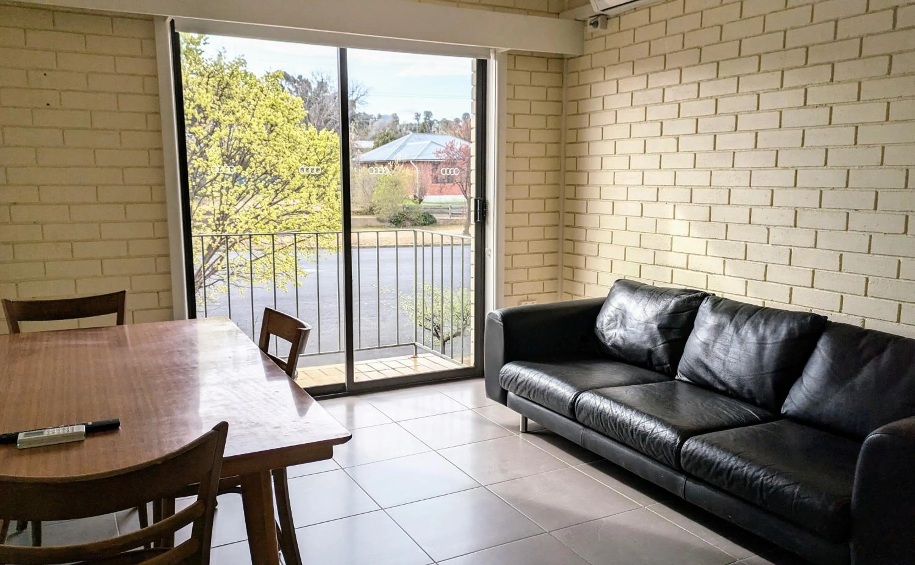 Balcony/Terrace in The Swiss Motel
