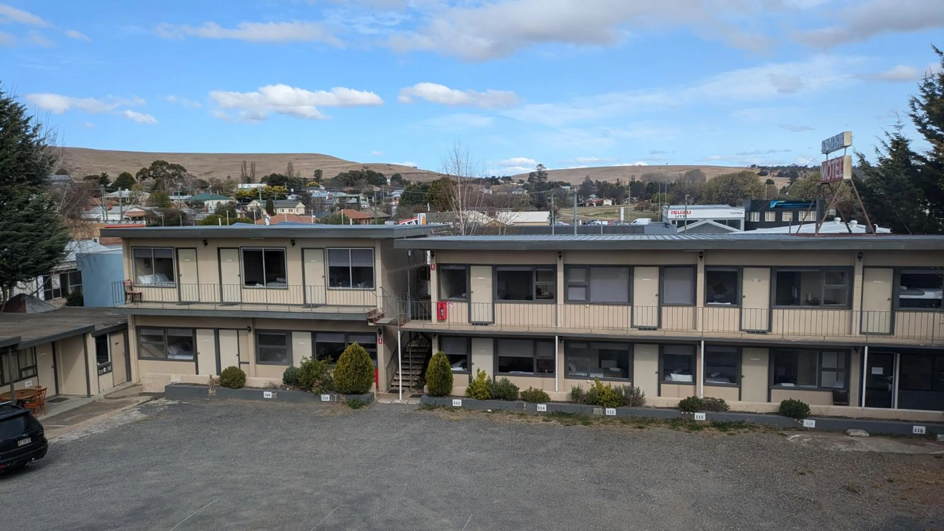 Property building in The Swiss Motel
