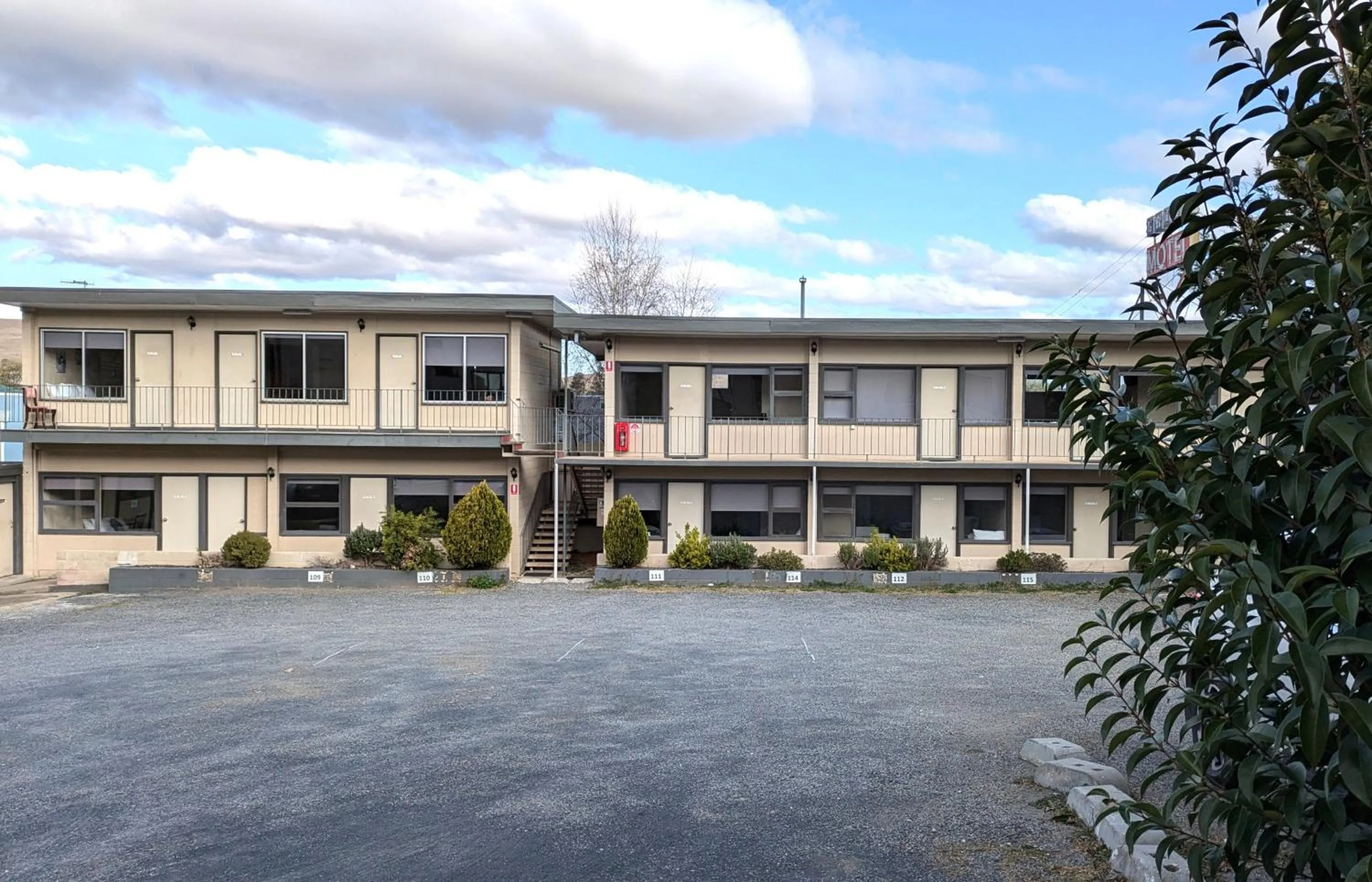 Property building in The Swiss Motel