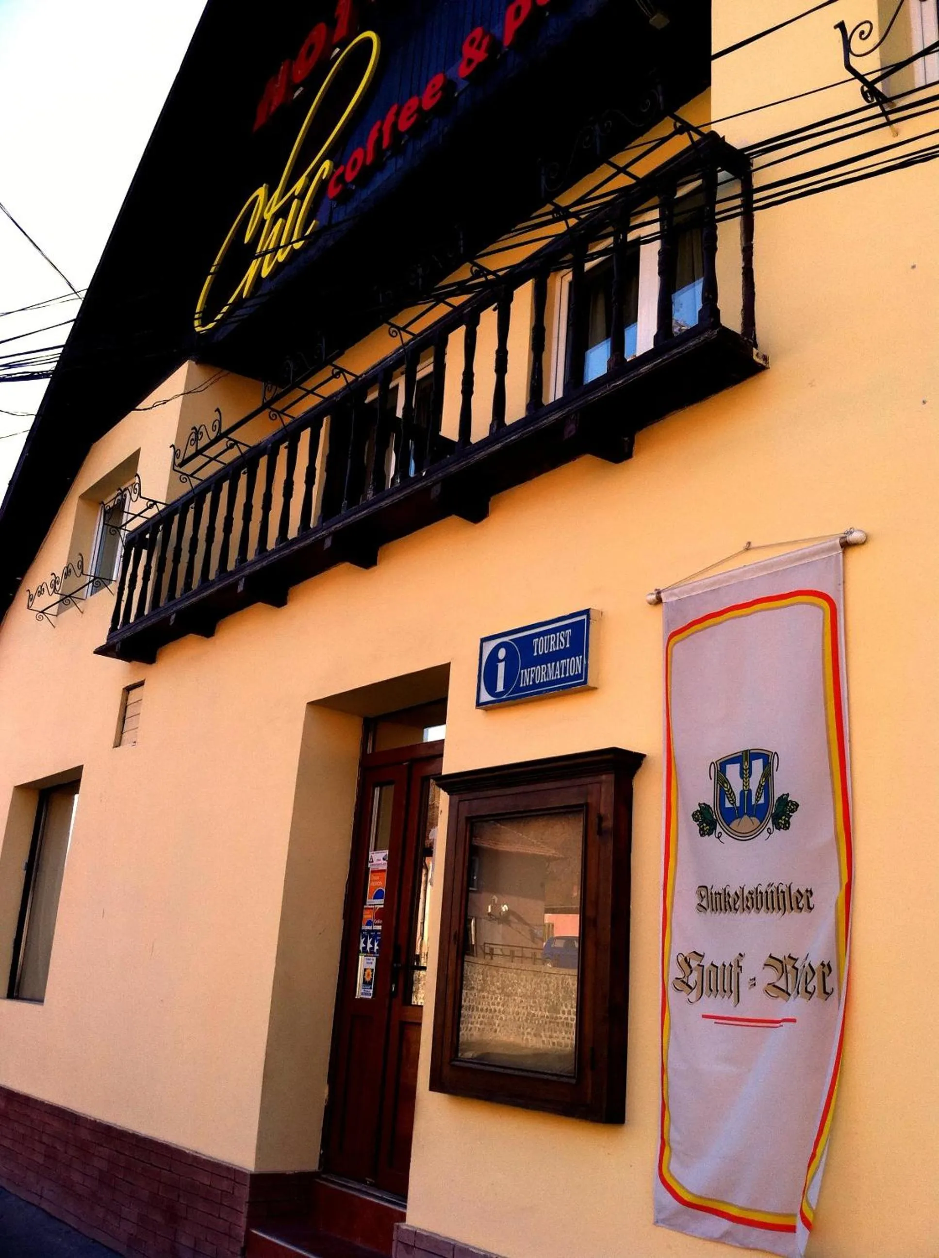 Facade/entrance in CHIC CITY Rooms