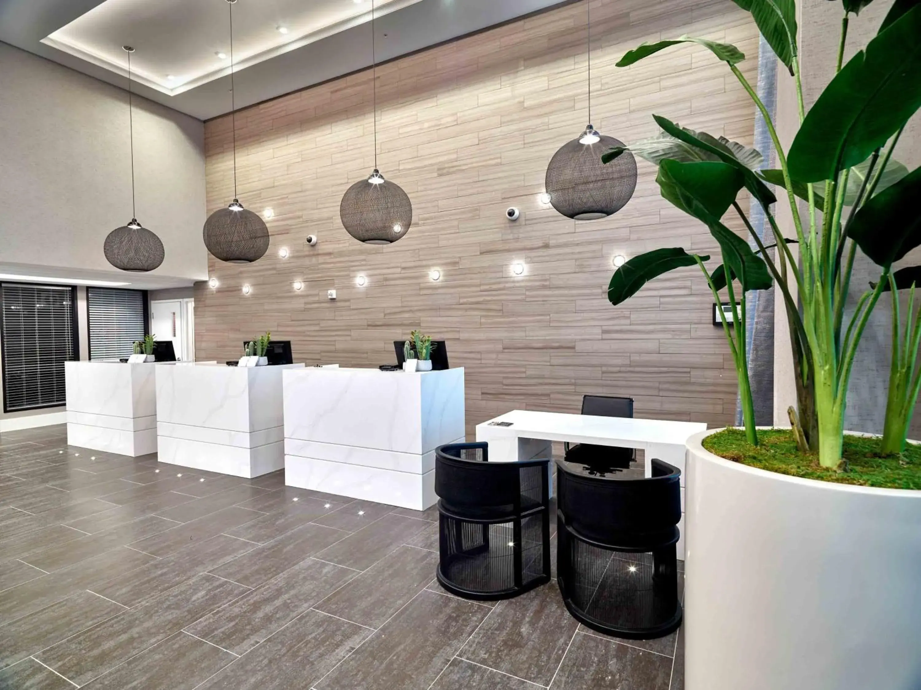 Lobby or reception in Sandman Signature Plano-Frisco Hotel Lobby or reception in Sandman Signature Plano-Frisco Hotel