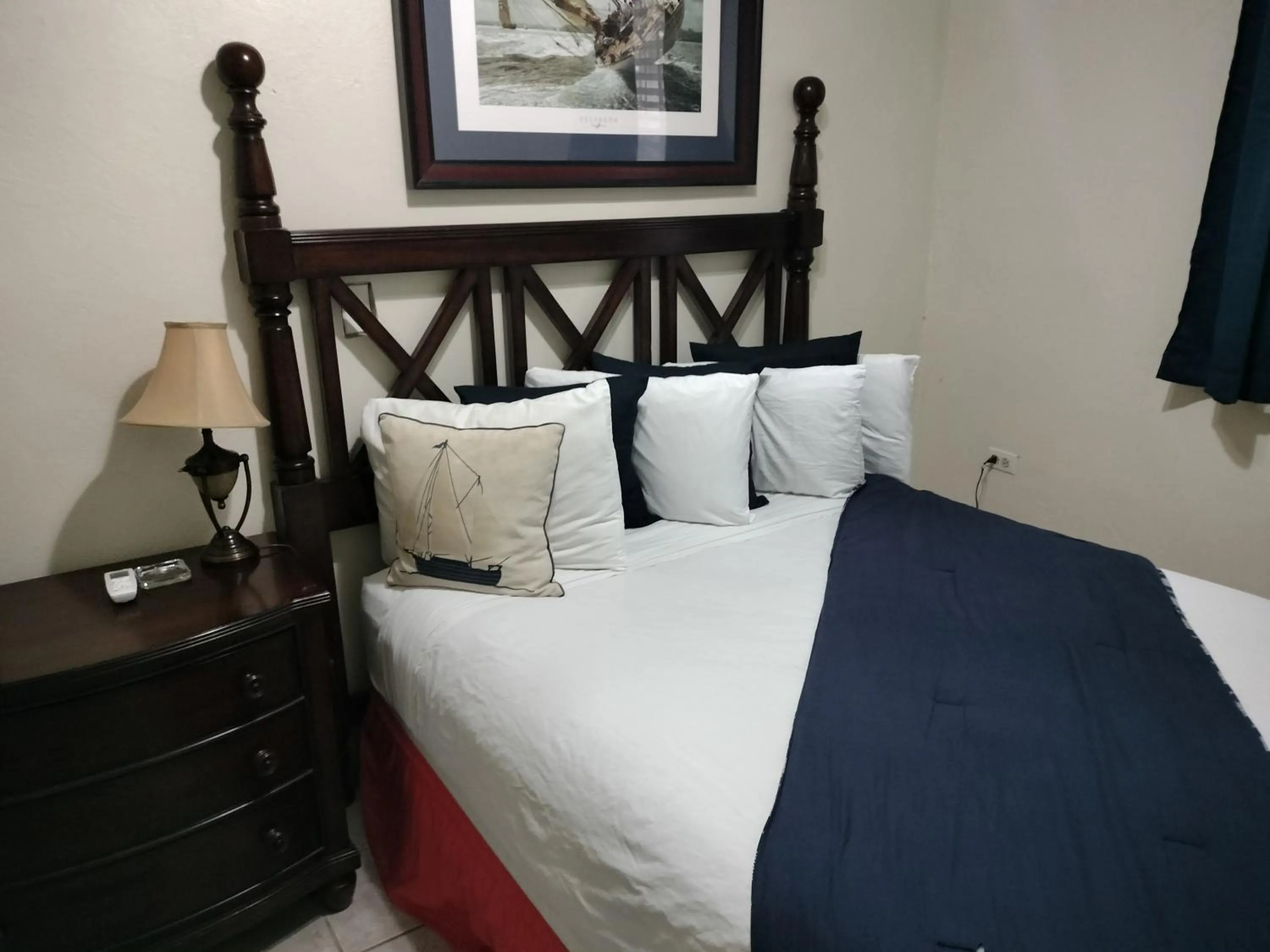 Bed in Casa de Tortuga Guesthouse