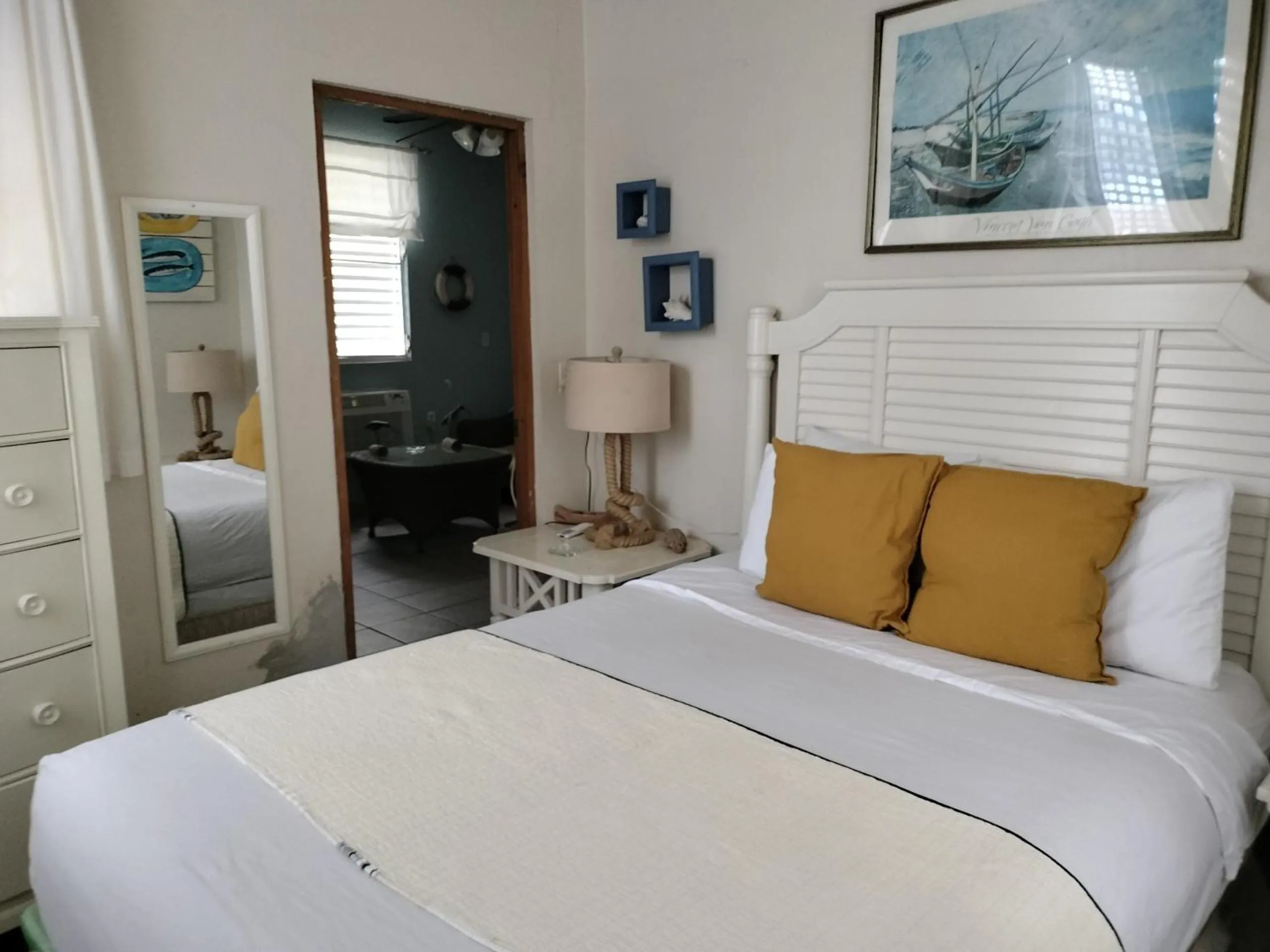 Bedroom, Bed in Casa de Tortuga Guesthouse