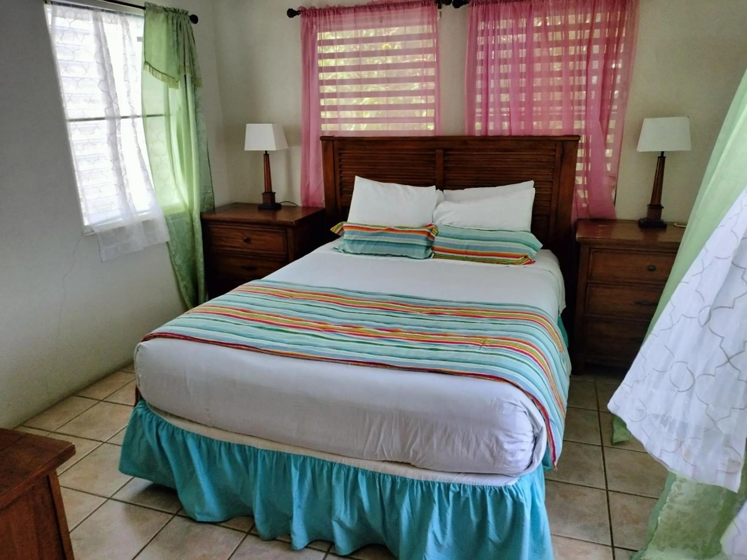 Bedroom, Bed in Casa de Tortuga Guesthouse