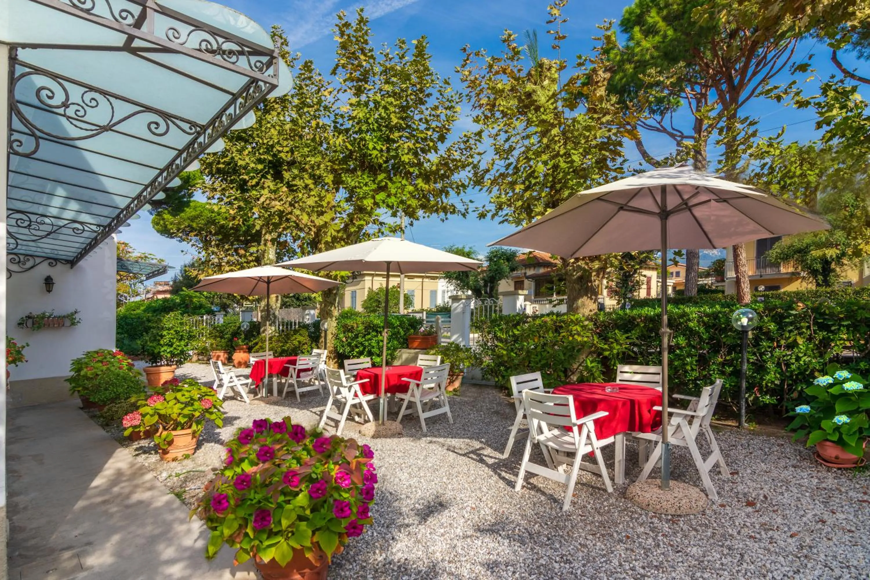 Property building in Hotel Eura