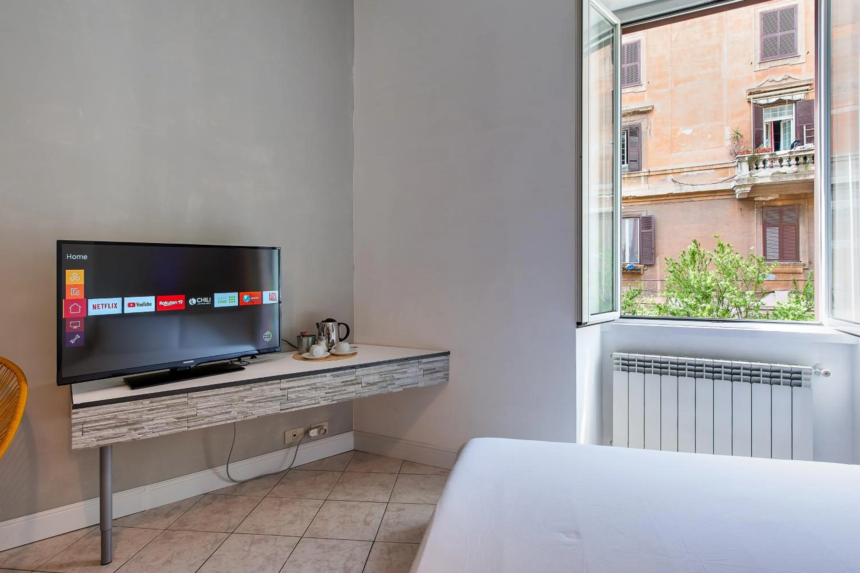 View (from property/room) in SmooRoomS Roma Ostiense