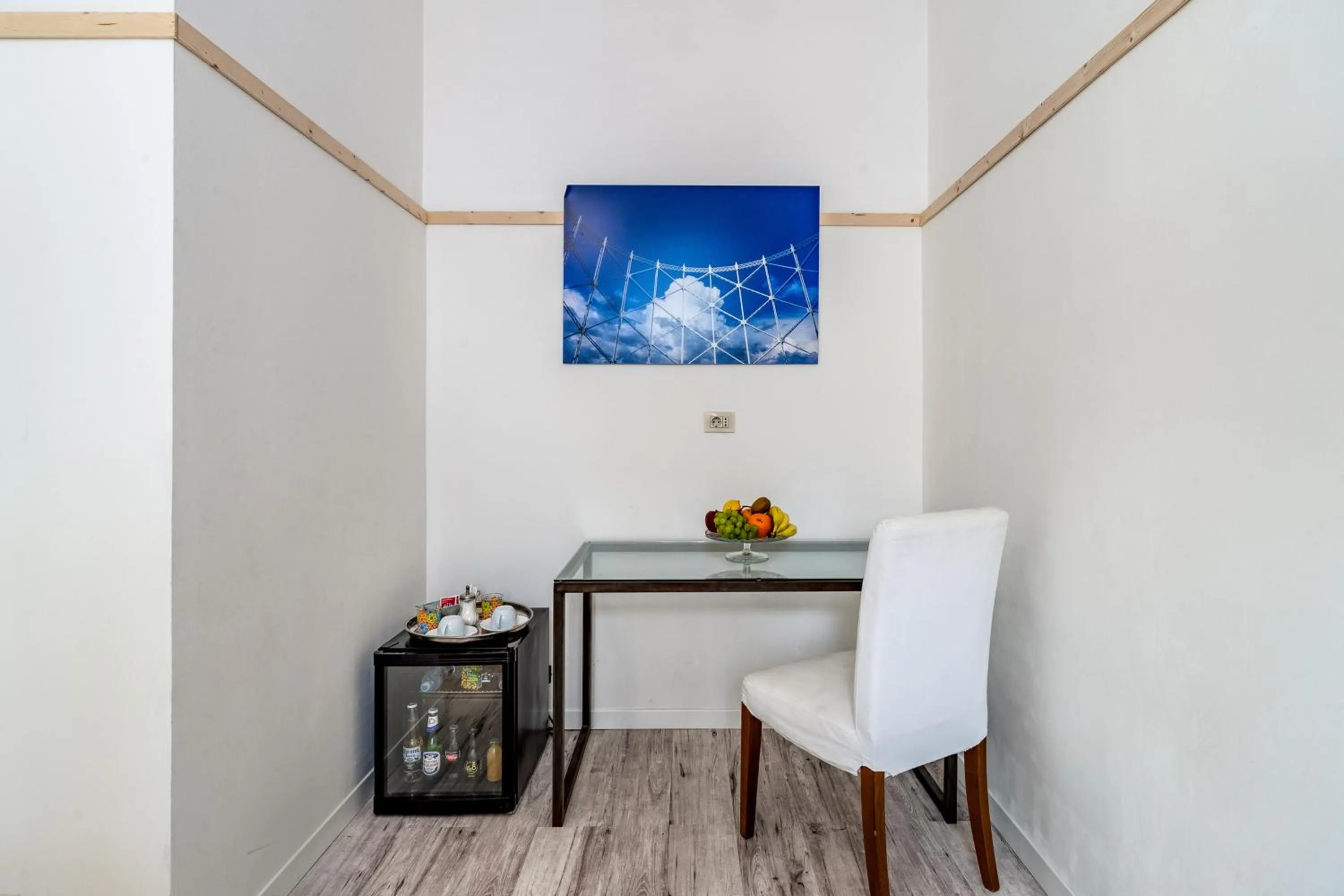 Coffee/tea facilities in SmooRoomS Roma Ostiense