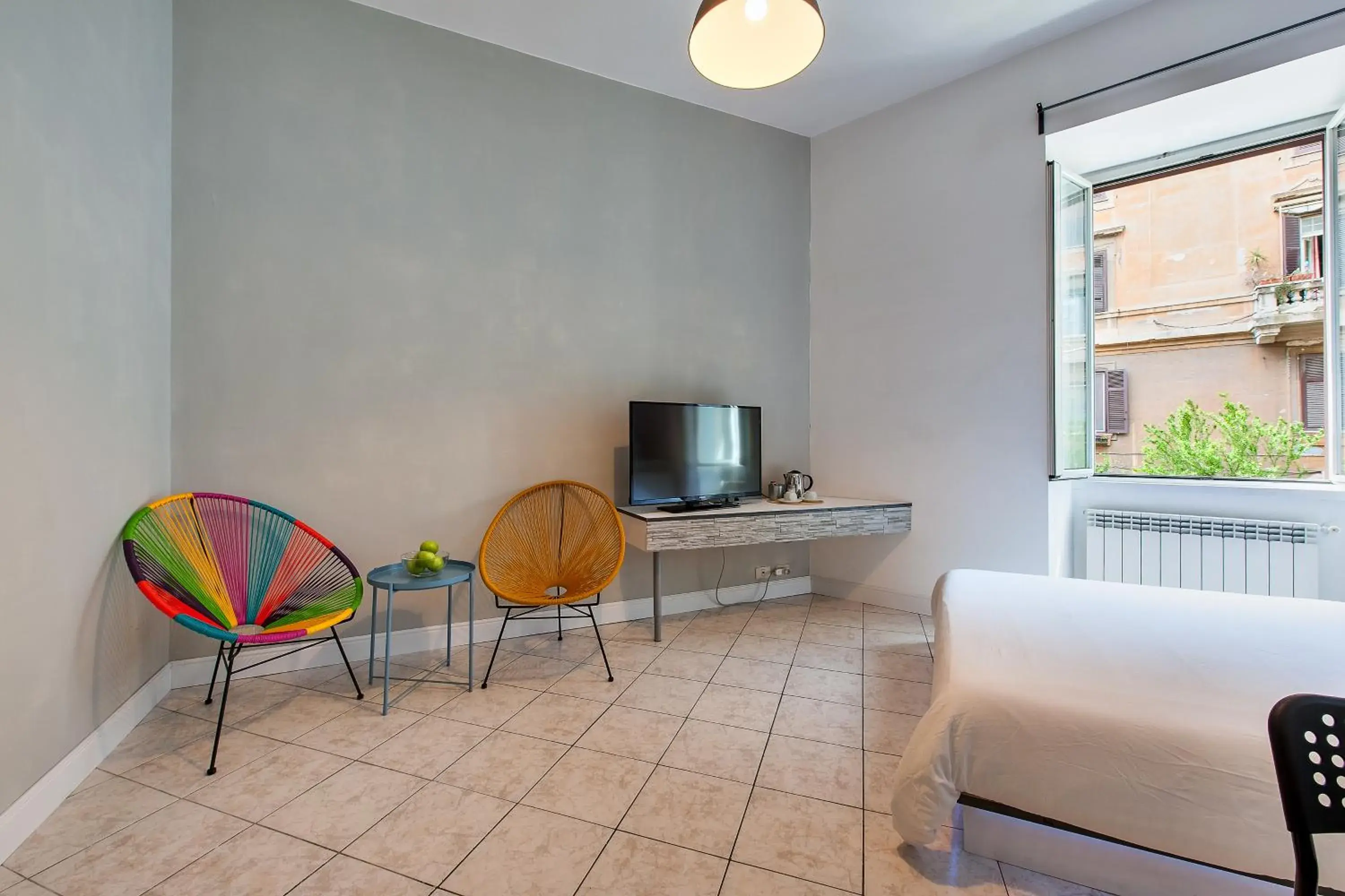 Deluxe Double Room in SmooRoomS Roma Ostiense Deluxe Double Room in SmooRoomS Roma Ostiense