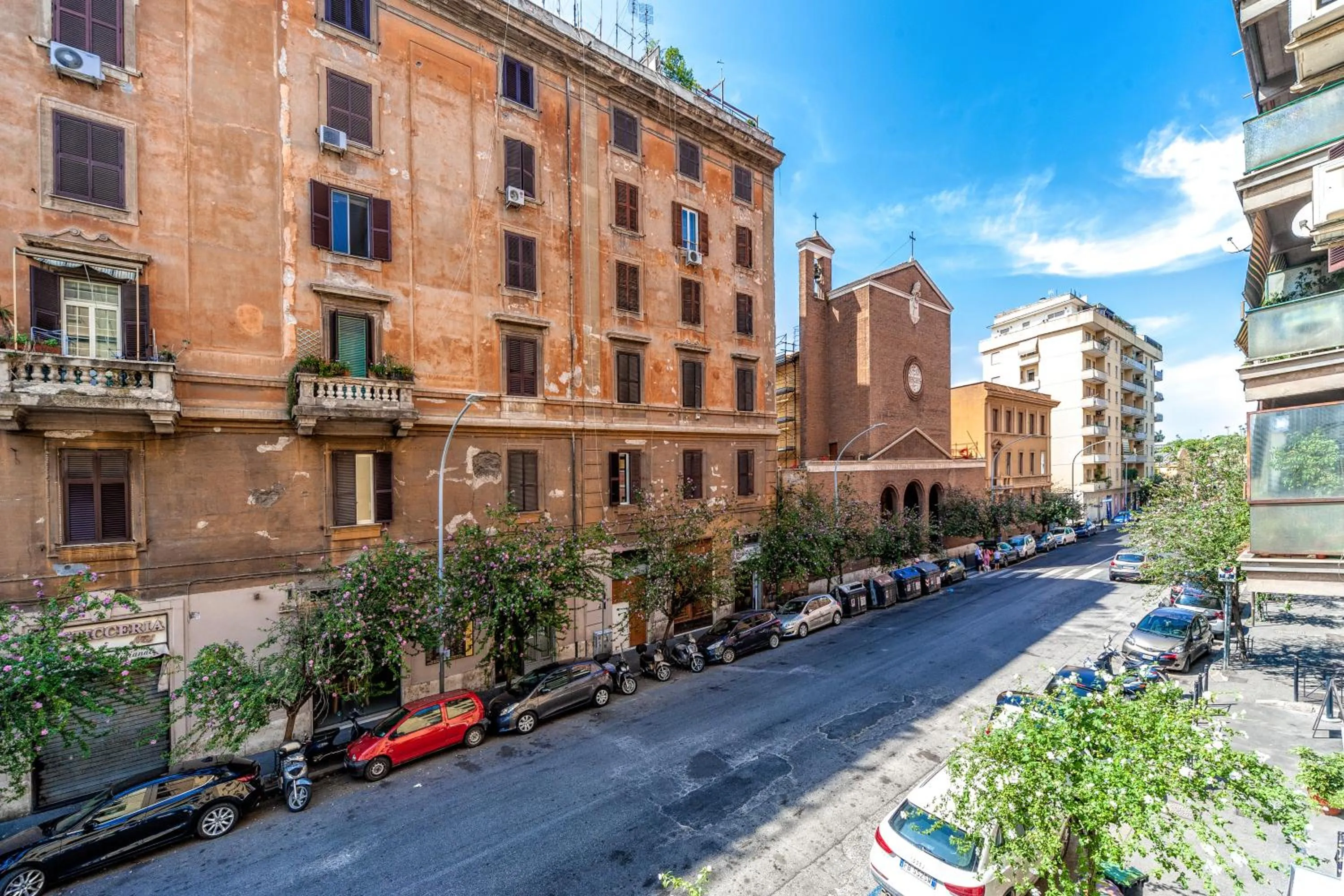 Nearby landmark in SmooRoomS Roma Ostiense