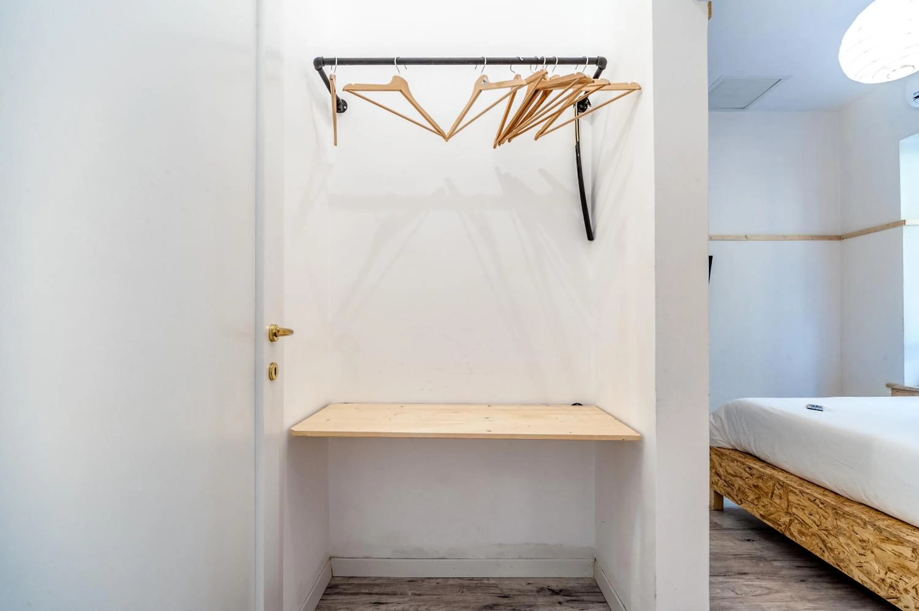 Bedroom, Bed in SmooRoomS Roma Ostiense