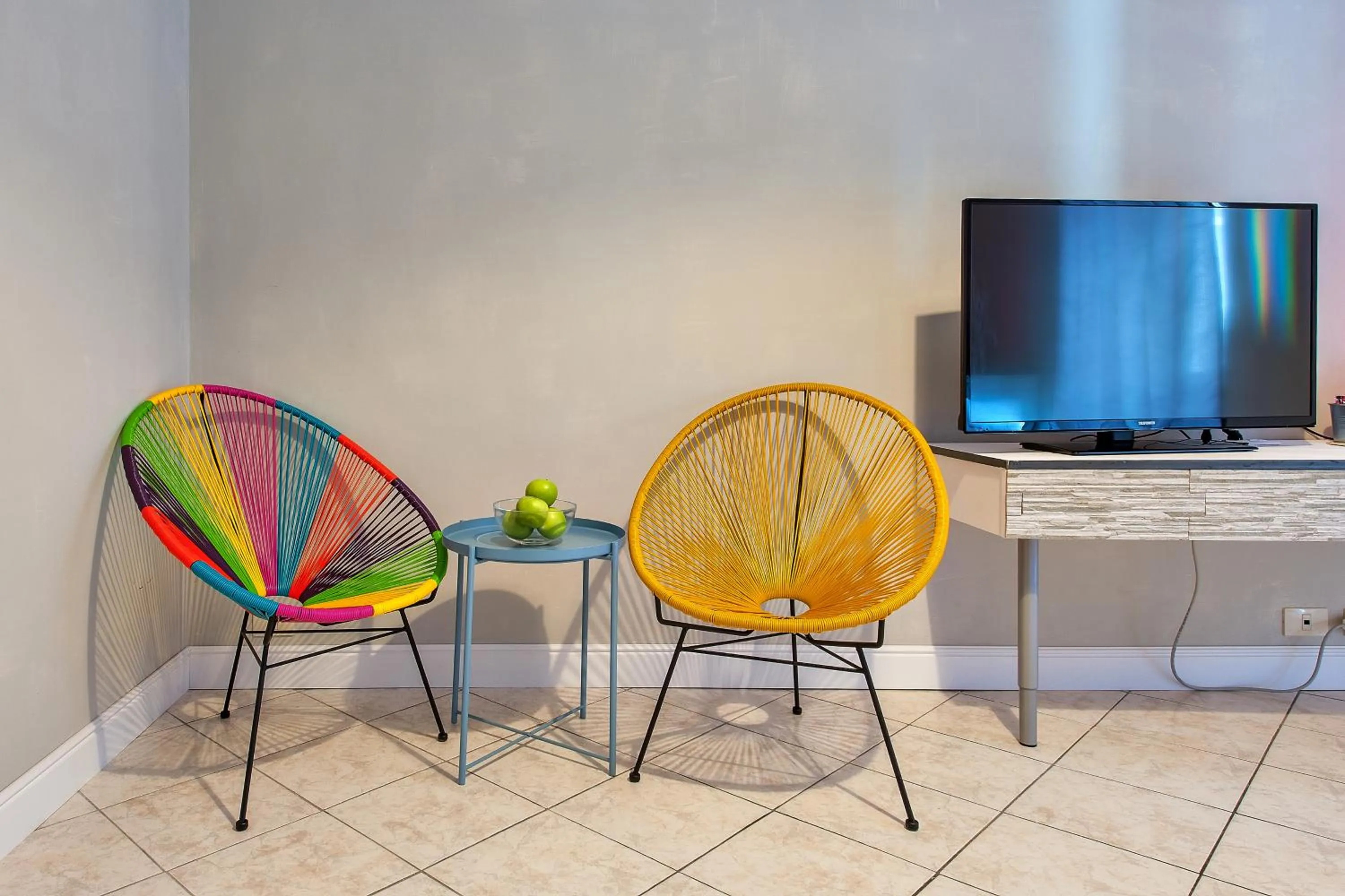 Living room in SmooRoomS Roma Ostiense