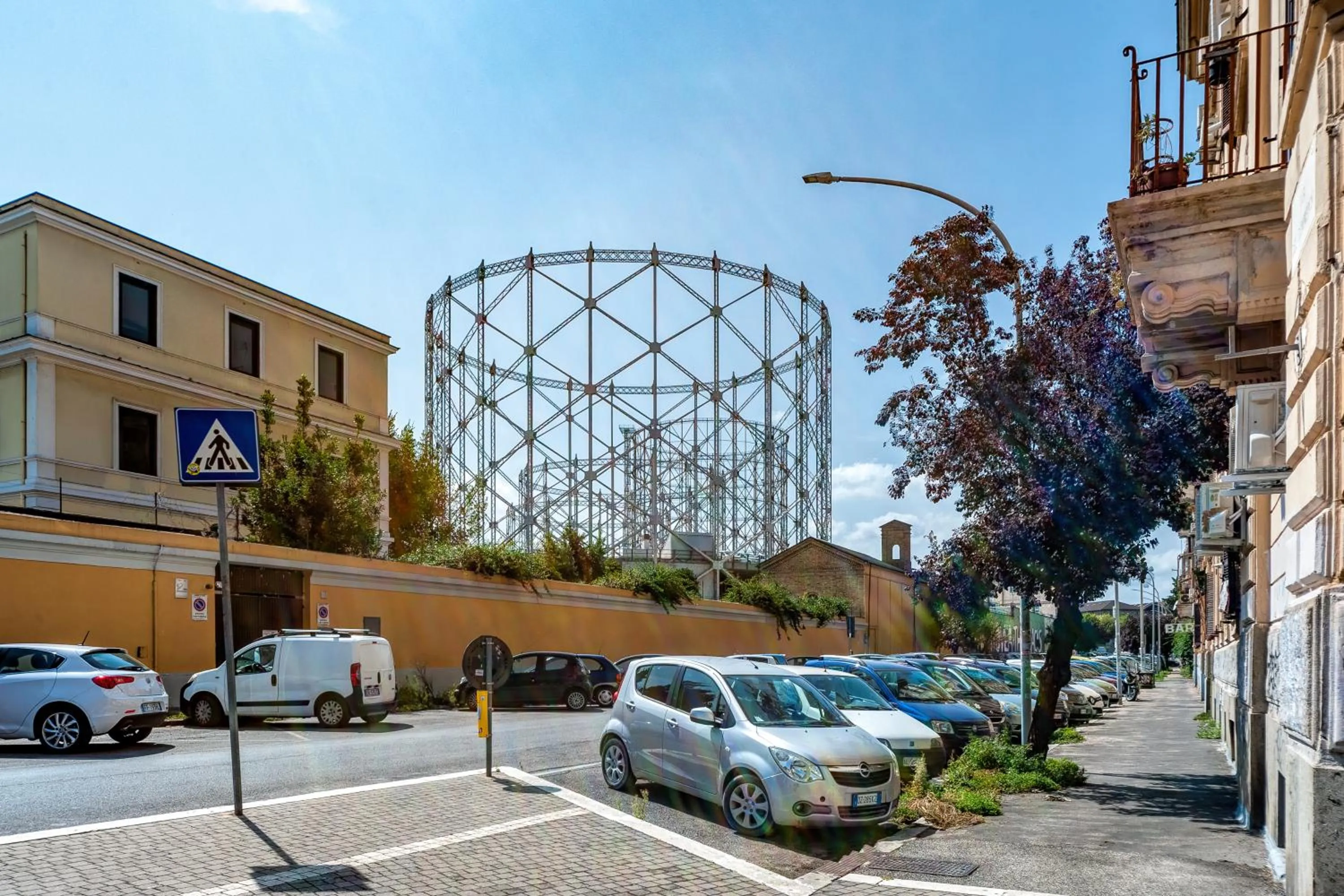 Nearby landmark in SmooRoomS Roma Ostiense