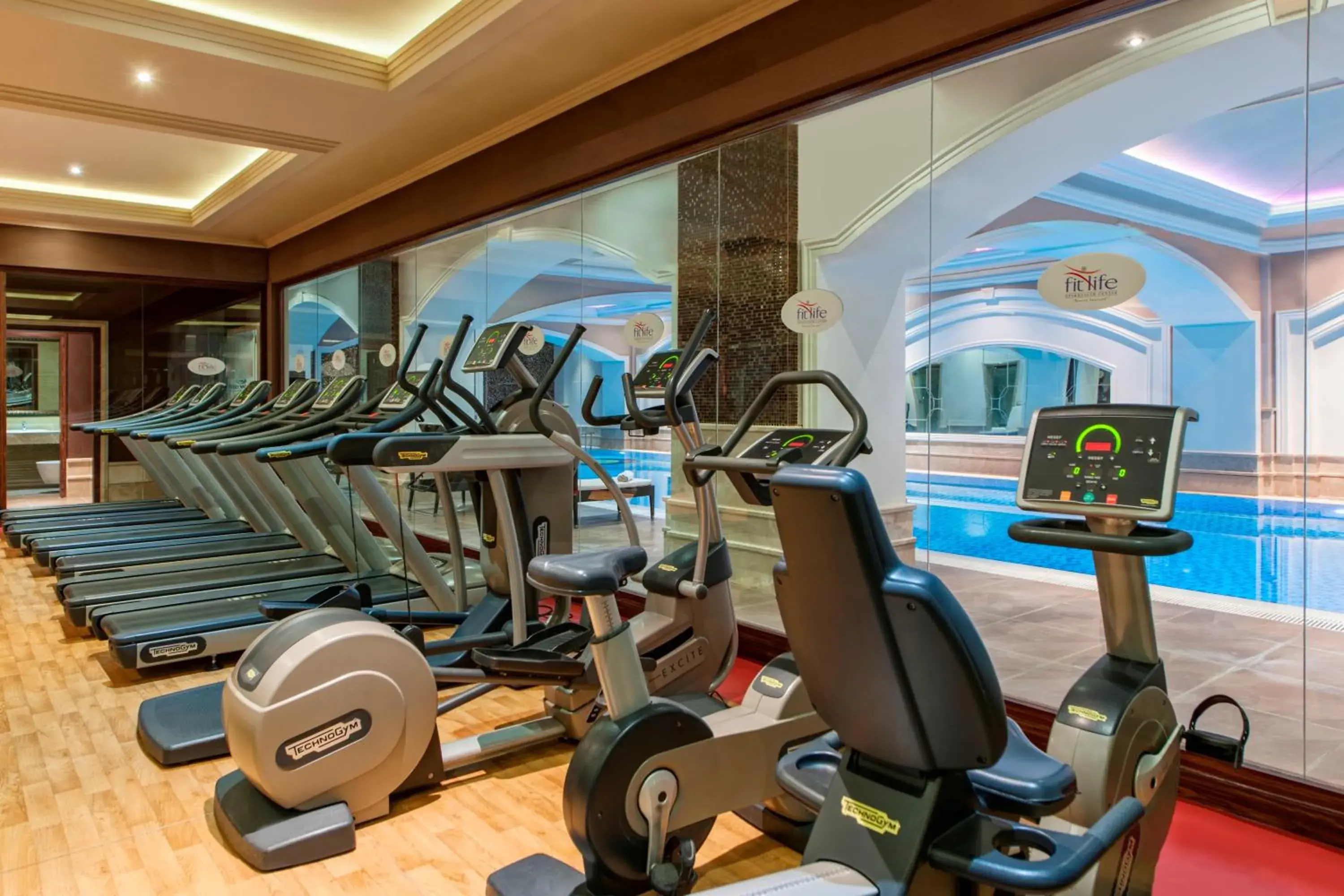 Fitness centre/facilities in Elite World Van Fitness centre/facilities in Elite World Van