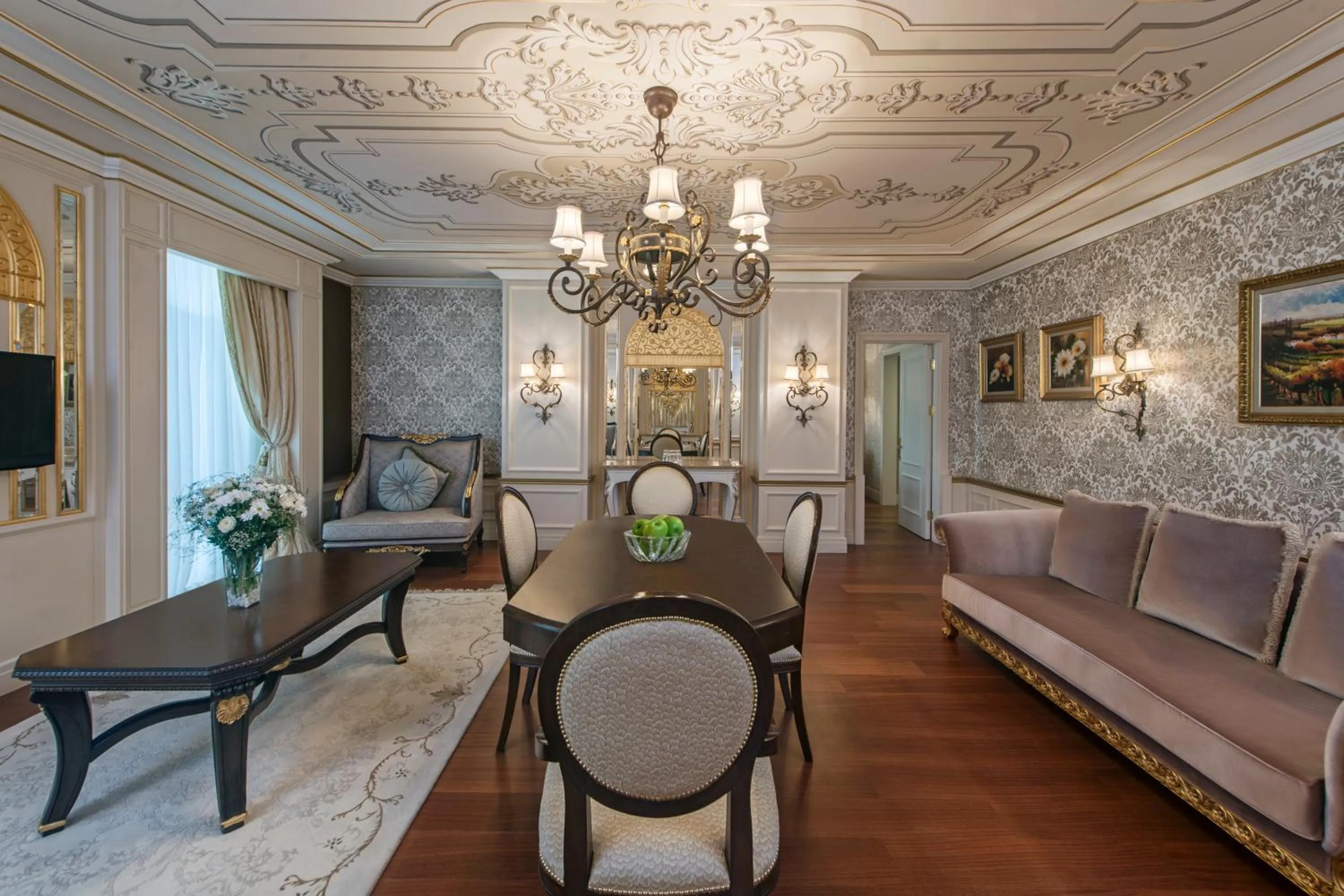 TV and multimedia in Elite World Van