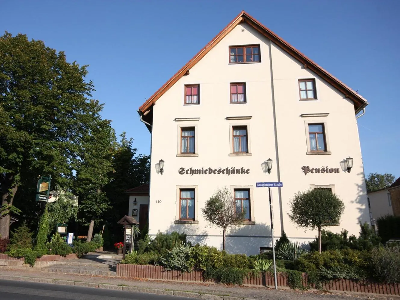 Property building in Pension Schmiedeschänke