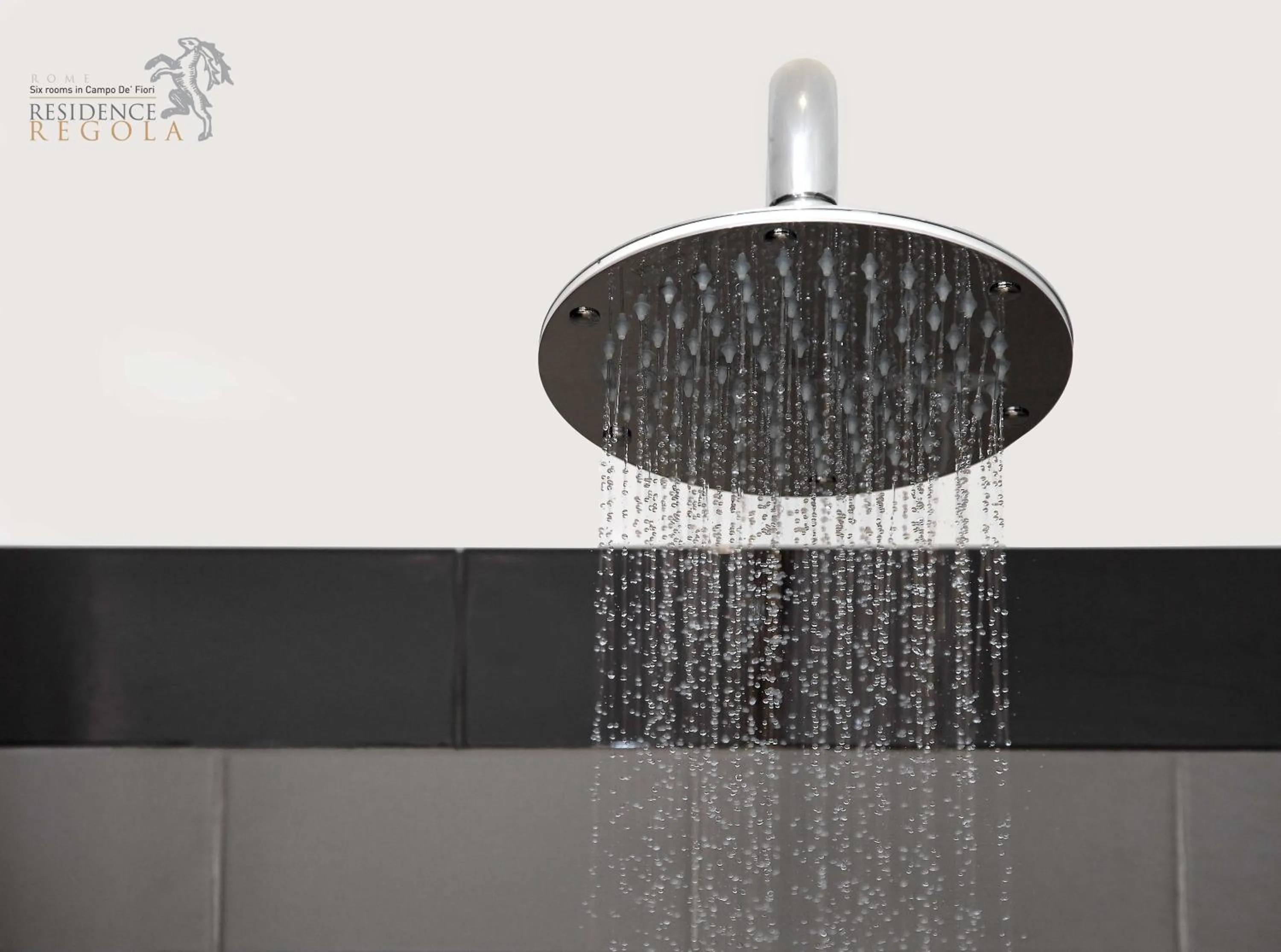 Bathroom in Residence Regola