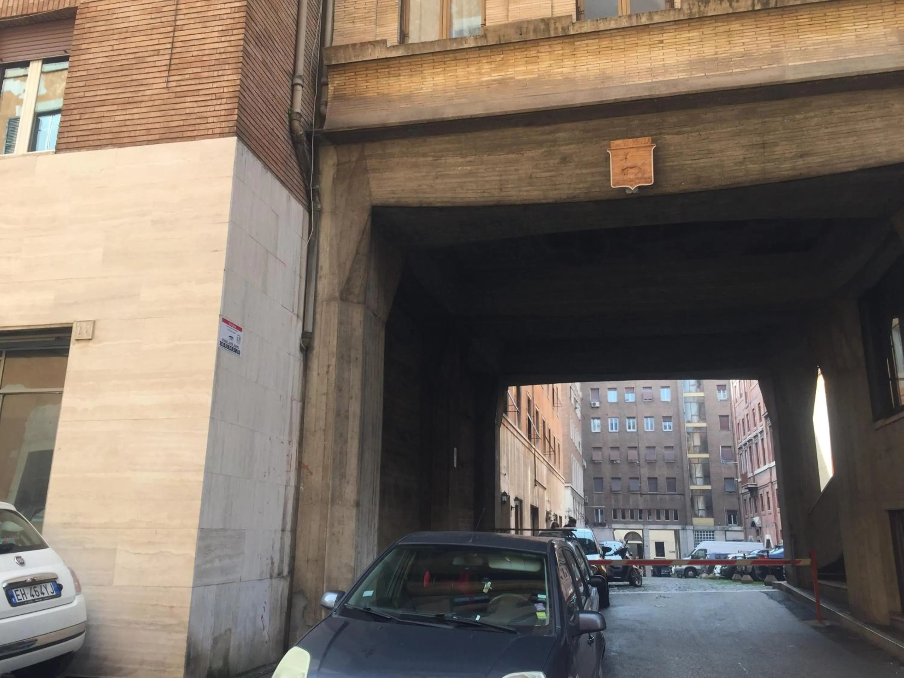 Property building in Residence Regola