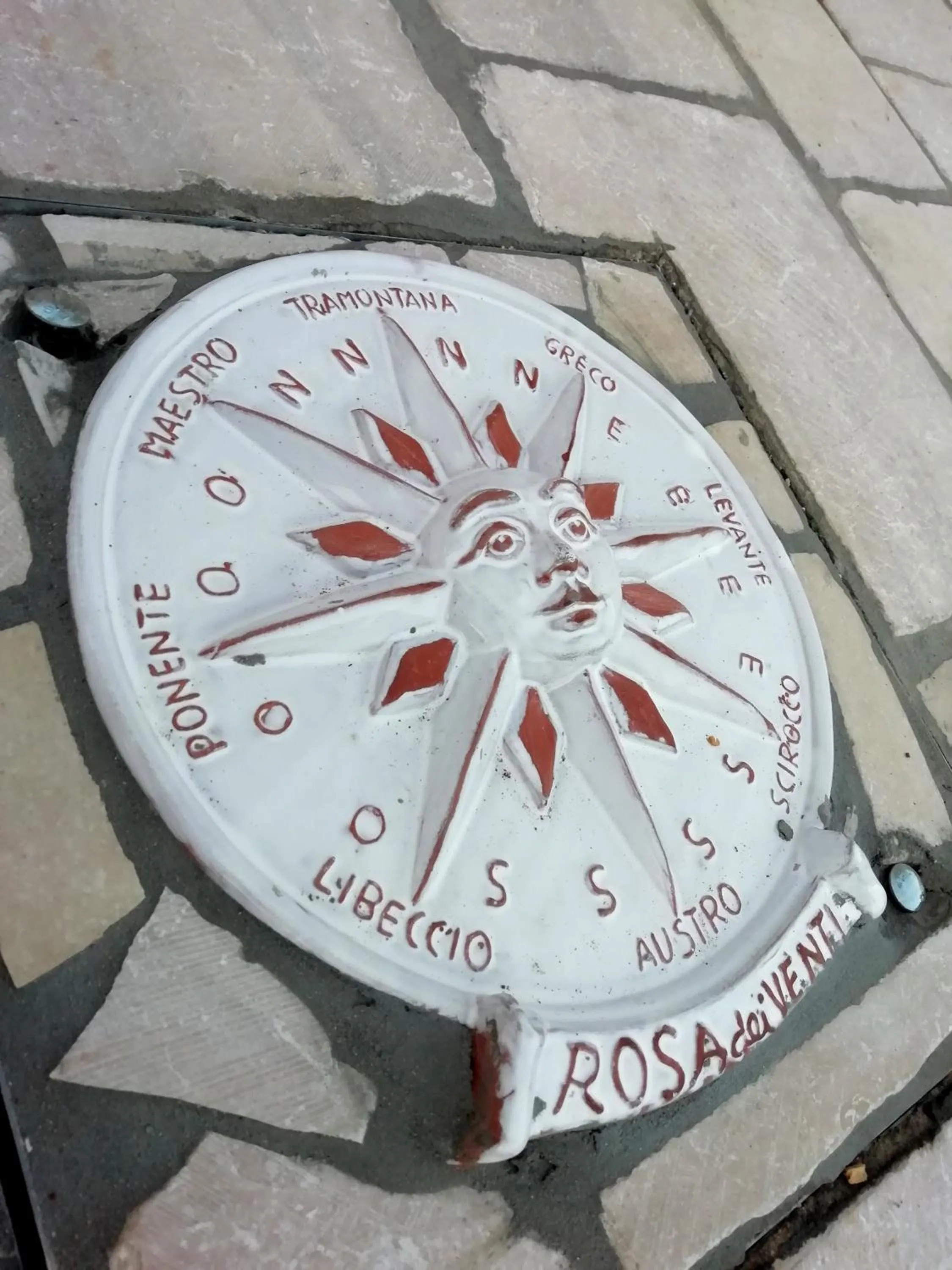 Garden in B&B Villa Ginevra