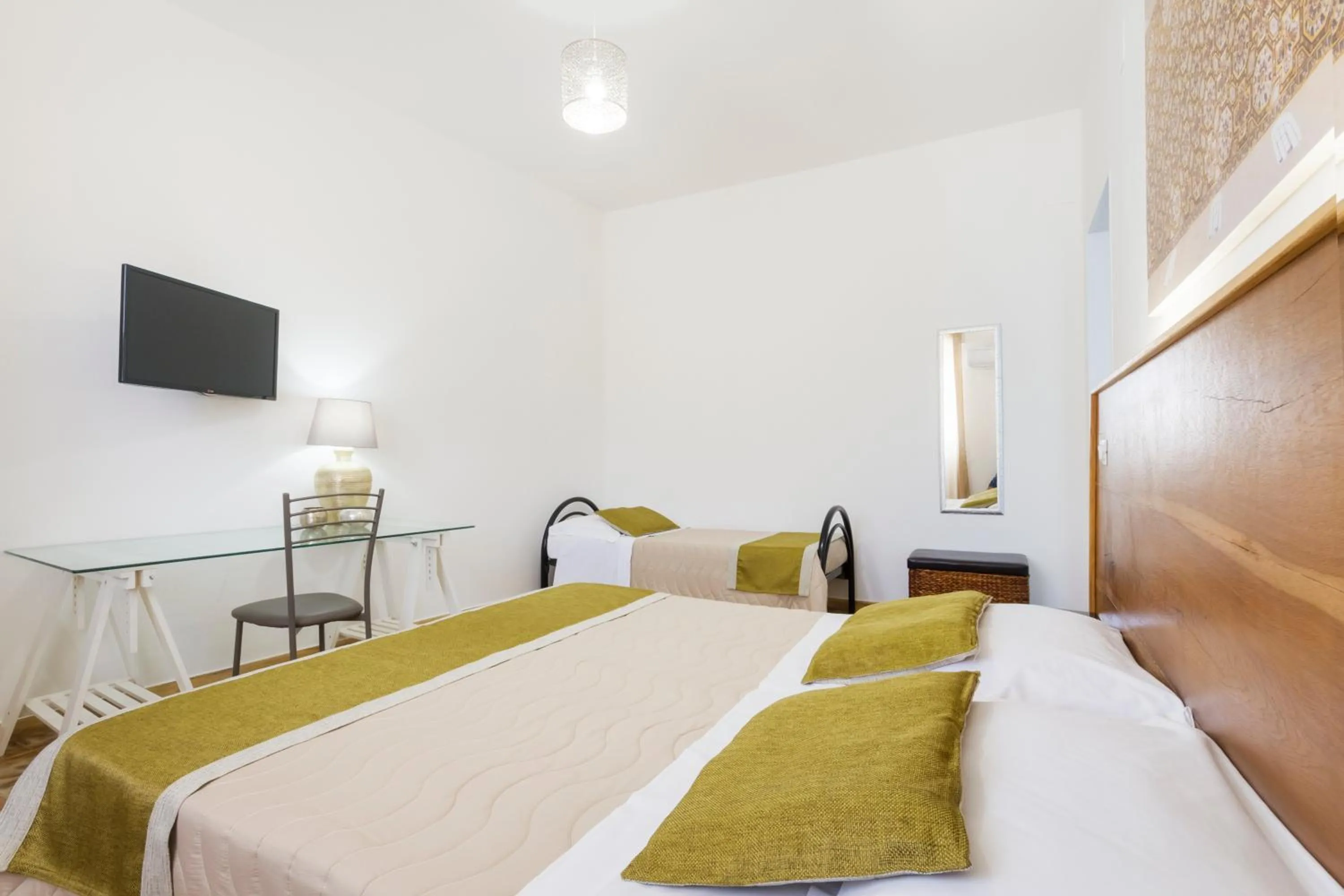 Bed in B&B Villa Ginevra