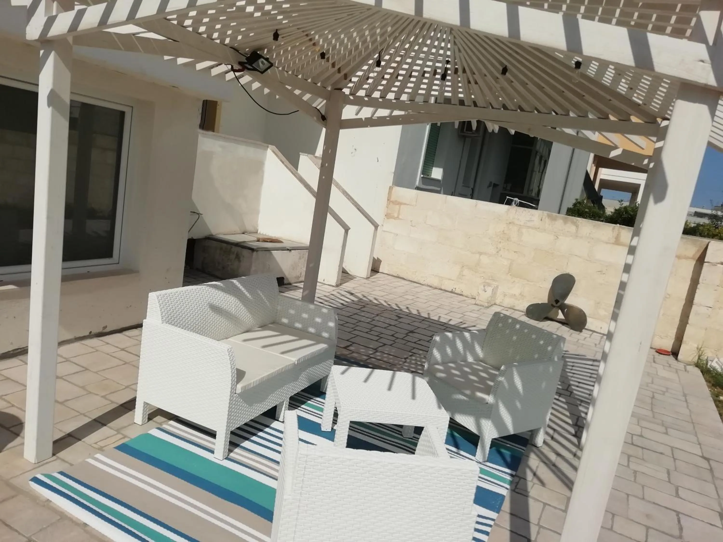 Garden in B&B Villa Ginevra