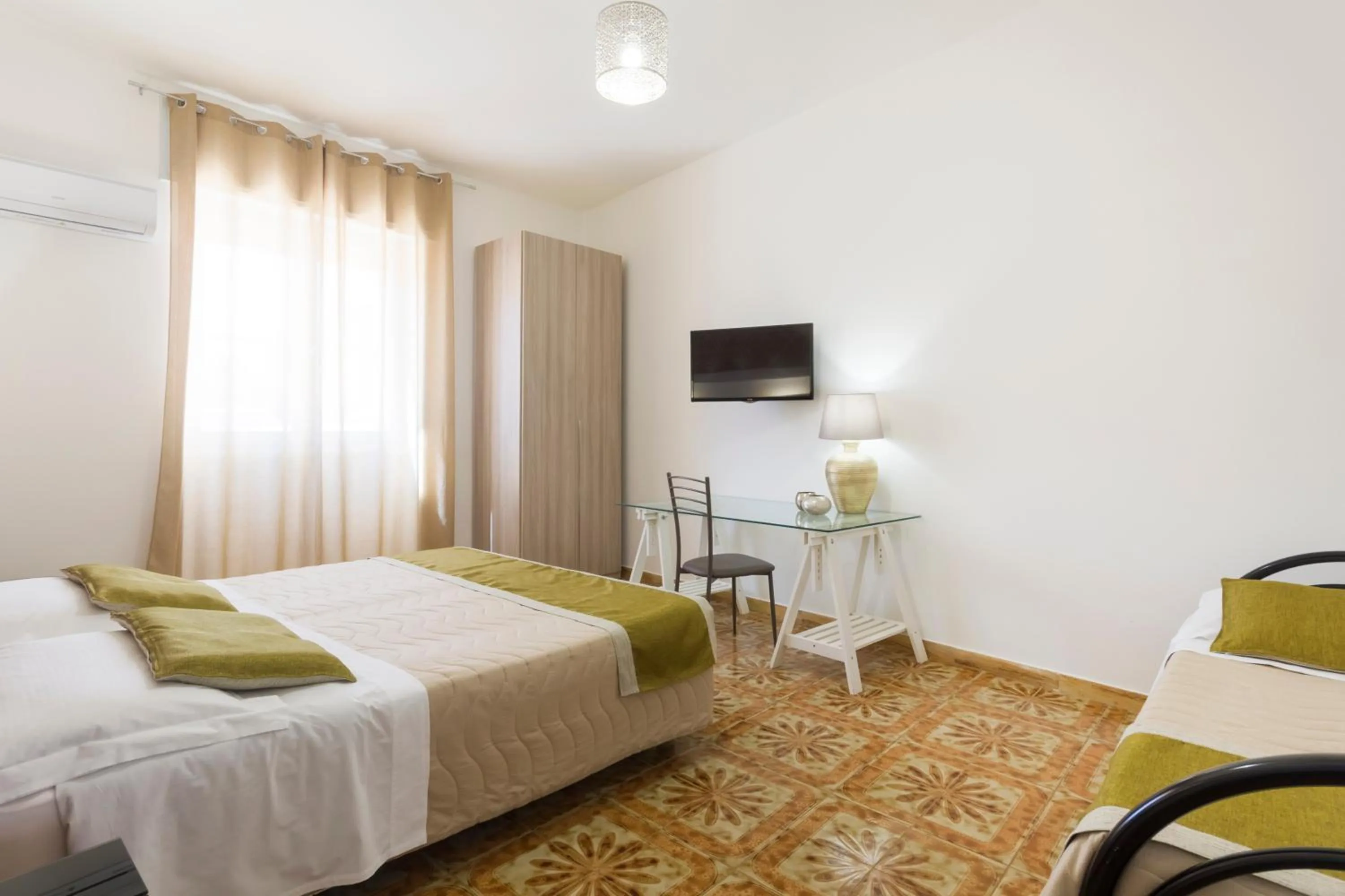 Bed in B&B Villa Ginevra