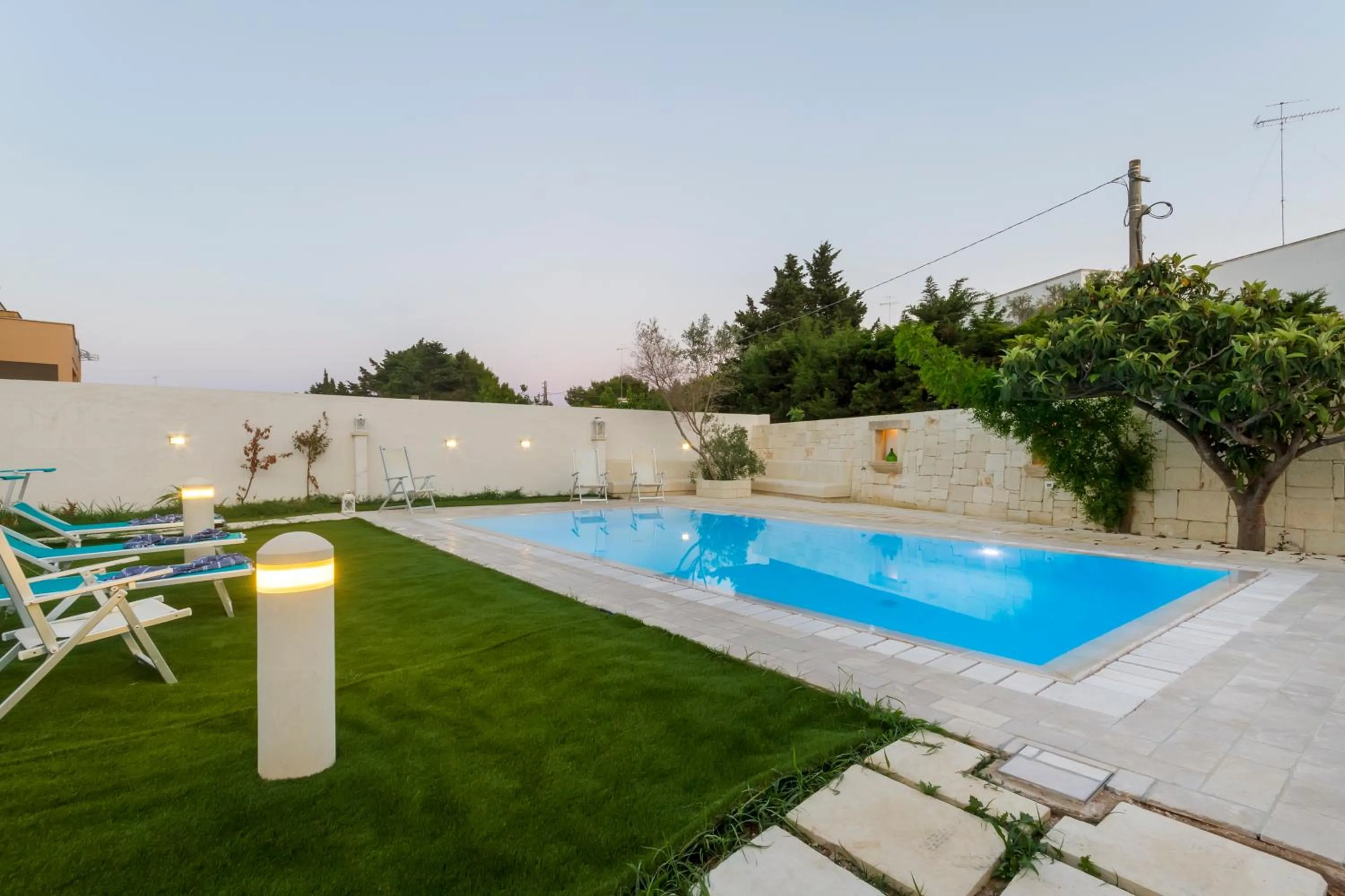 Garden in B&B Villa Ginevra