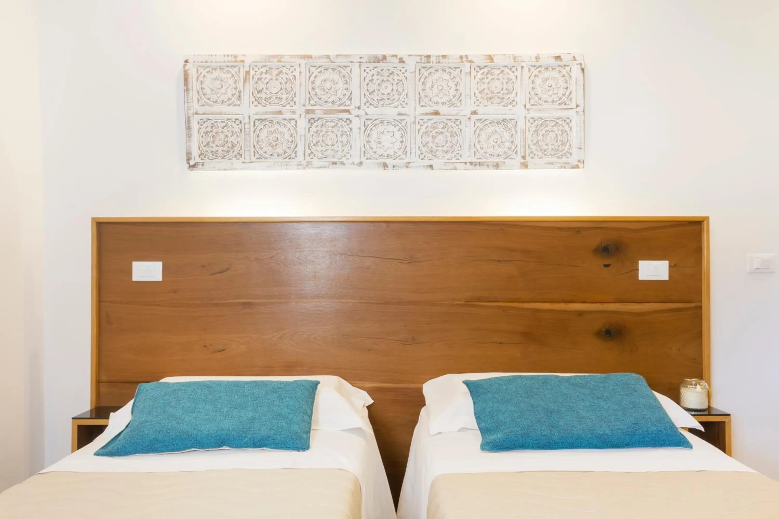 Bedroom, Bed in B&B Villa Ginevra