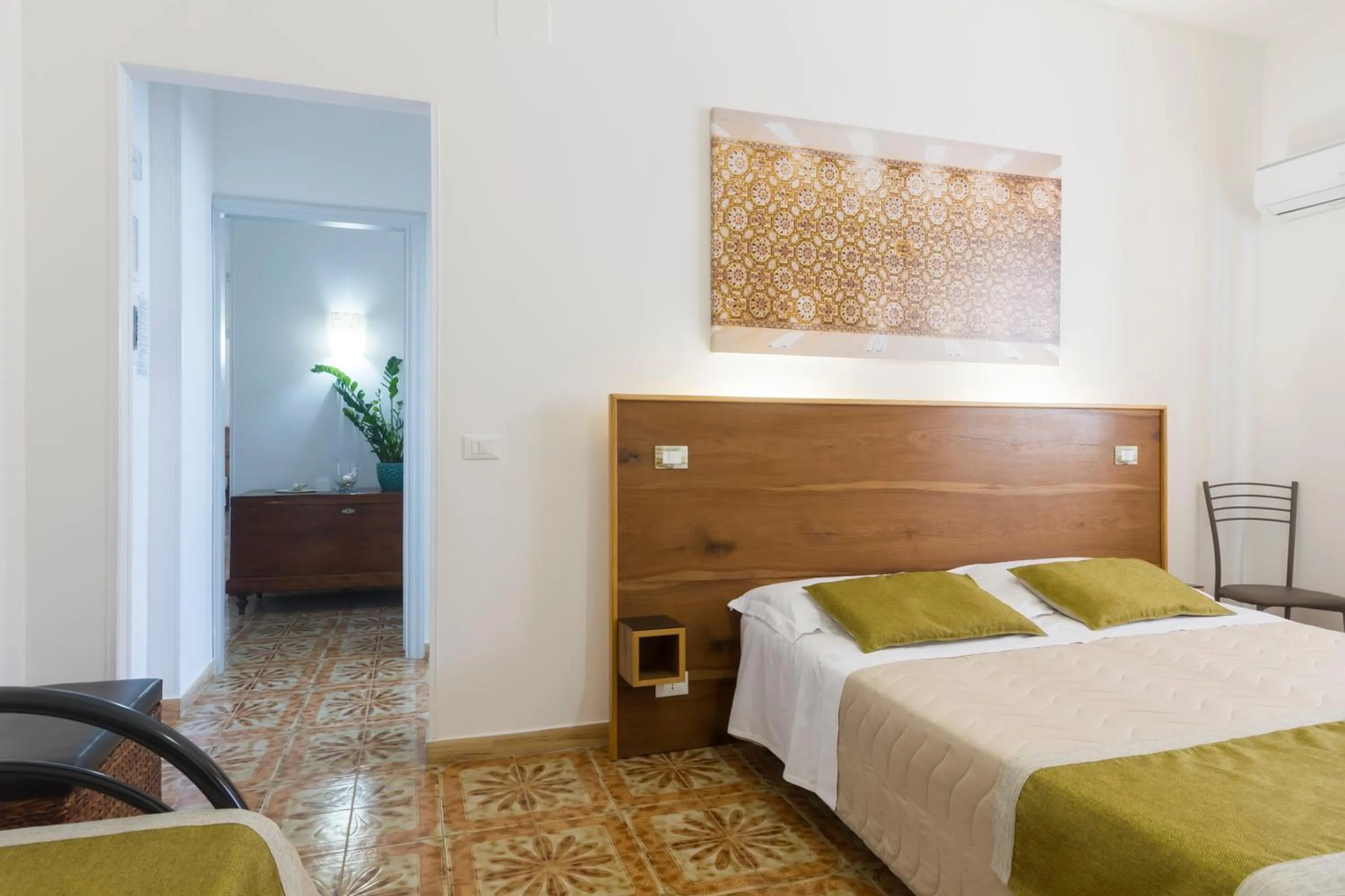 Bed in B&B Villa Ginevra