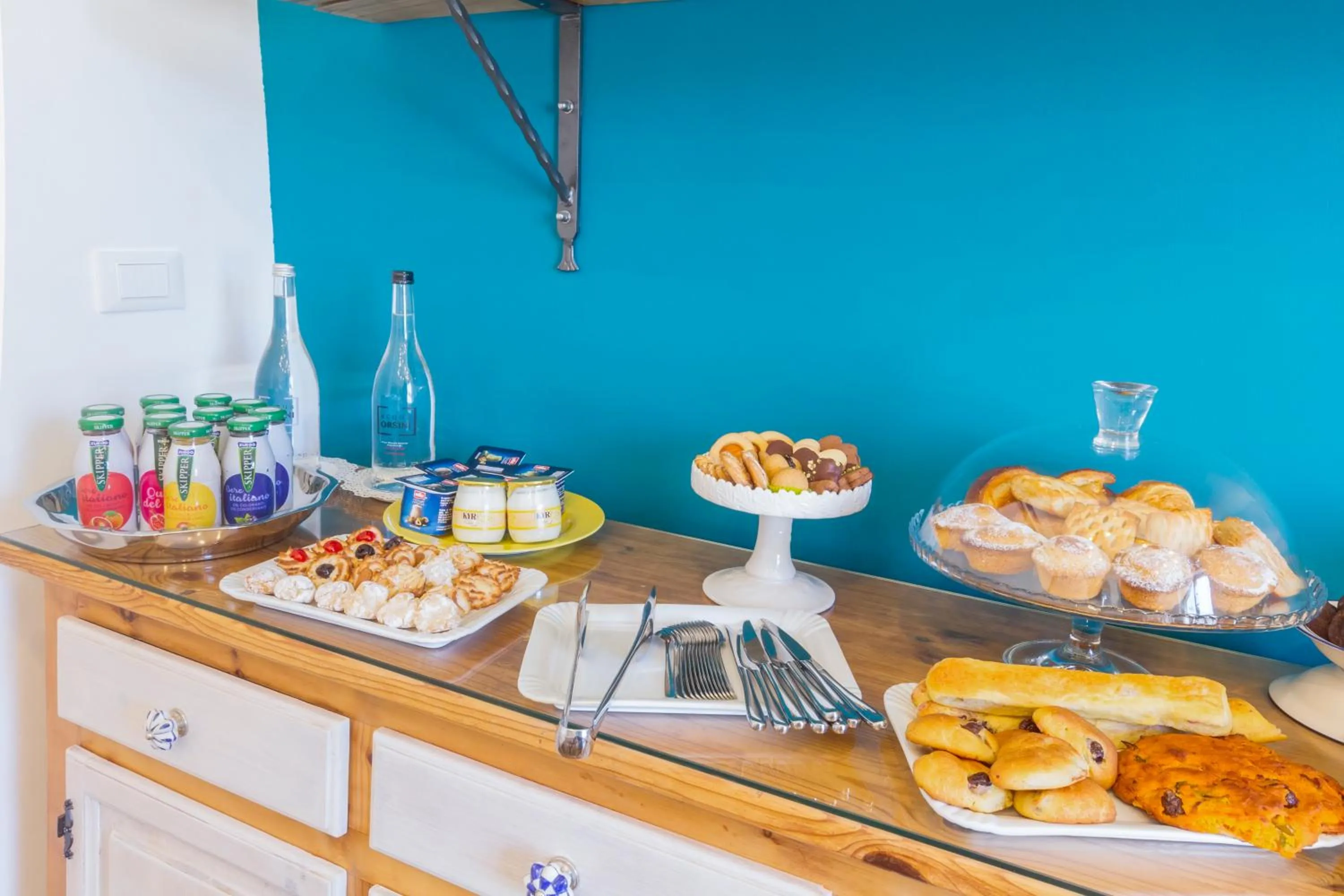 Decorative detail in B&B Villa Ginevra