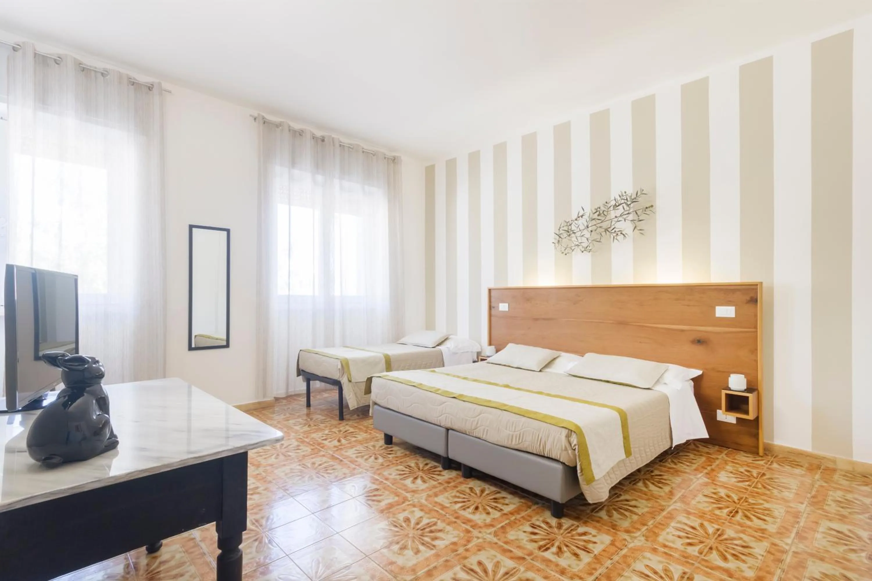 Bed in B&B Villa Ginevra