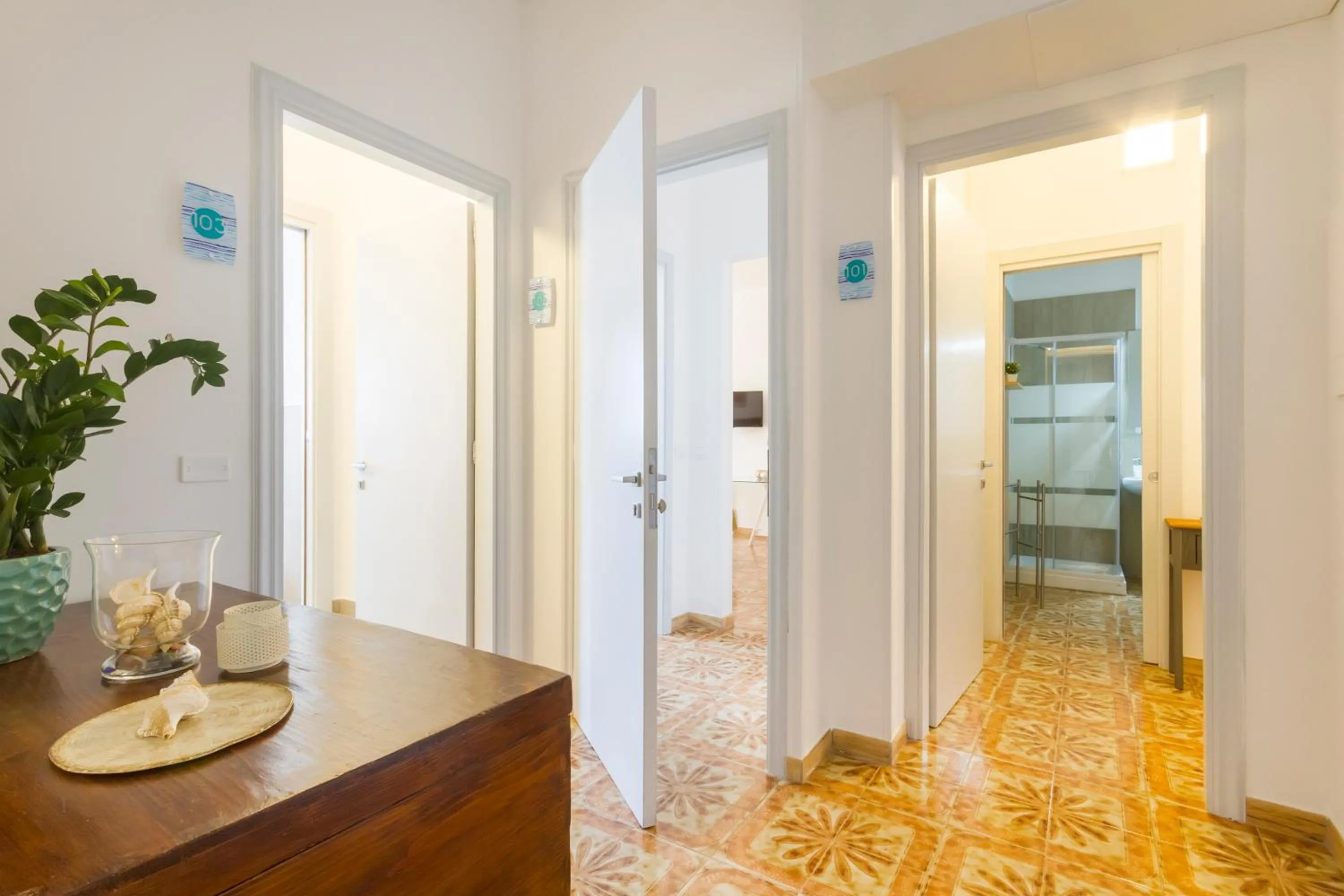 View (from property/room) in B&B Villa Ginevra