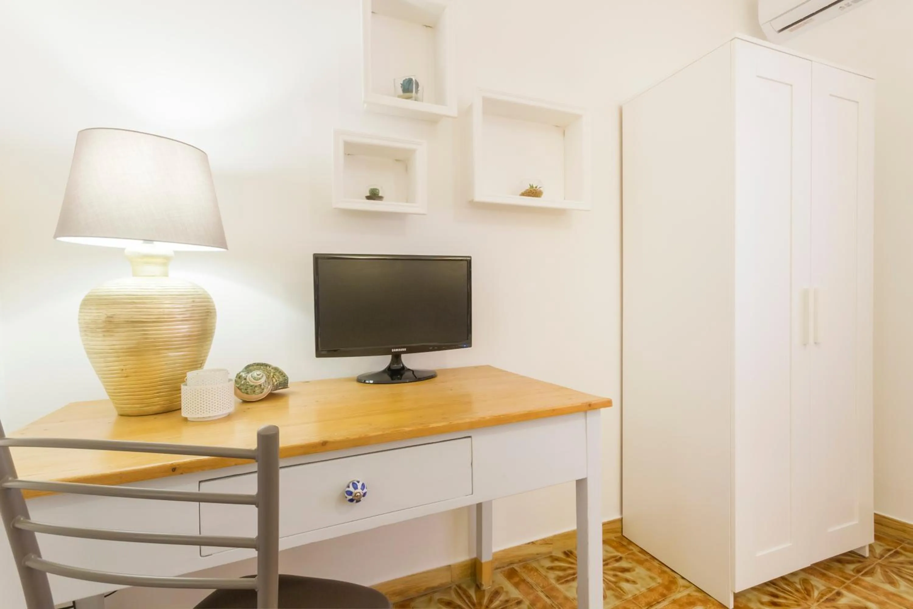 TV and multimedia in B&B Villa Ginevra